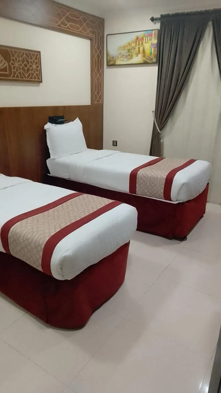 Bed in Mahd Al Resala 3 Hotel