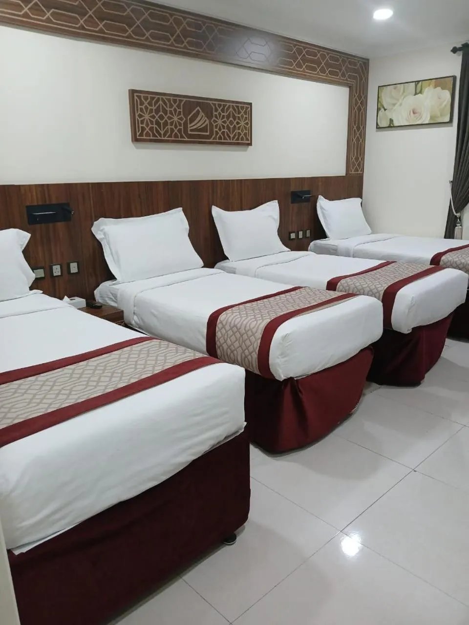 Bed in Mahd Al Resala 3 Hotel