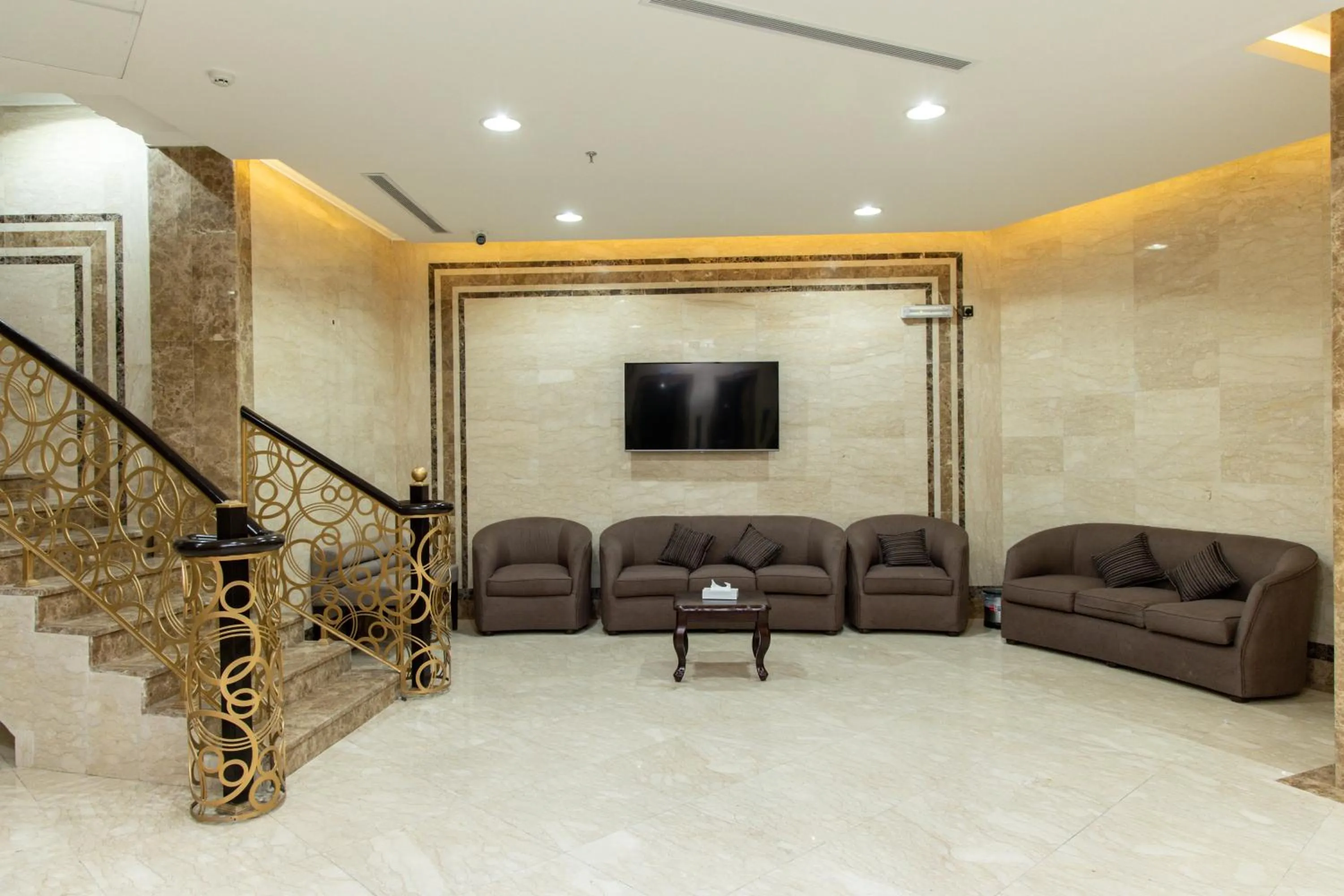 Seating area in Mahd Al Resala 3 Hotel
