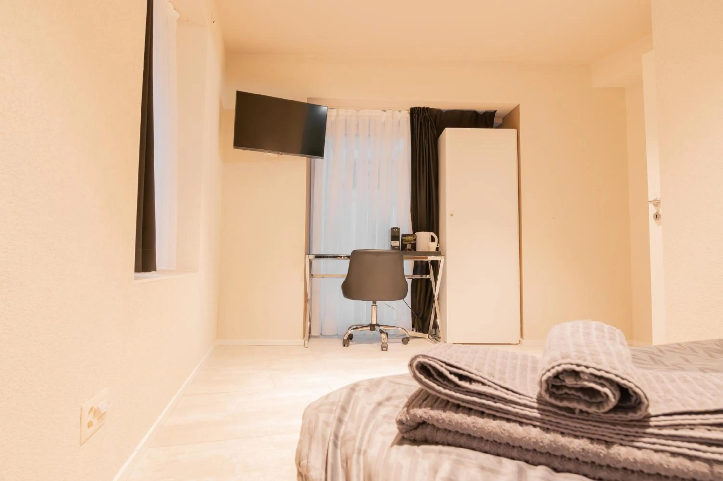 Bed in Hotel Rütli am Bahnhof Rüti ZH