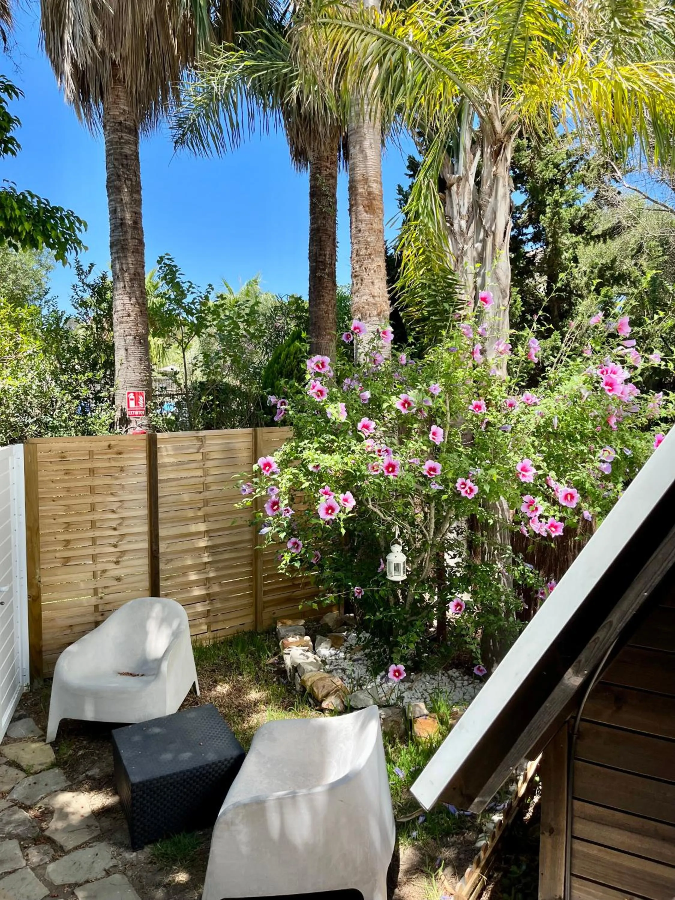Patio in Hotel La Torre