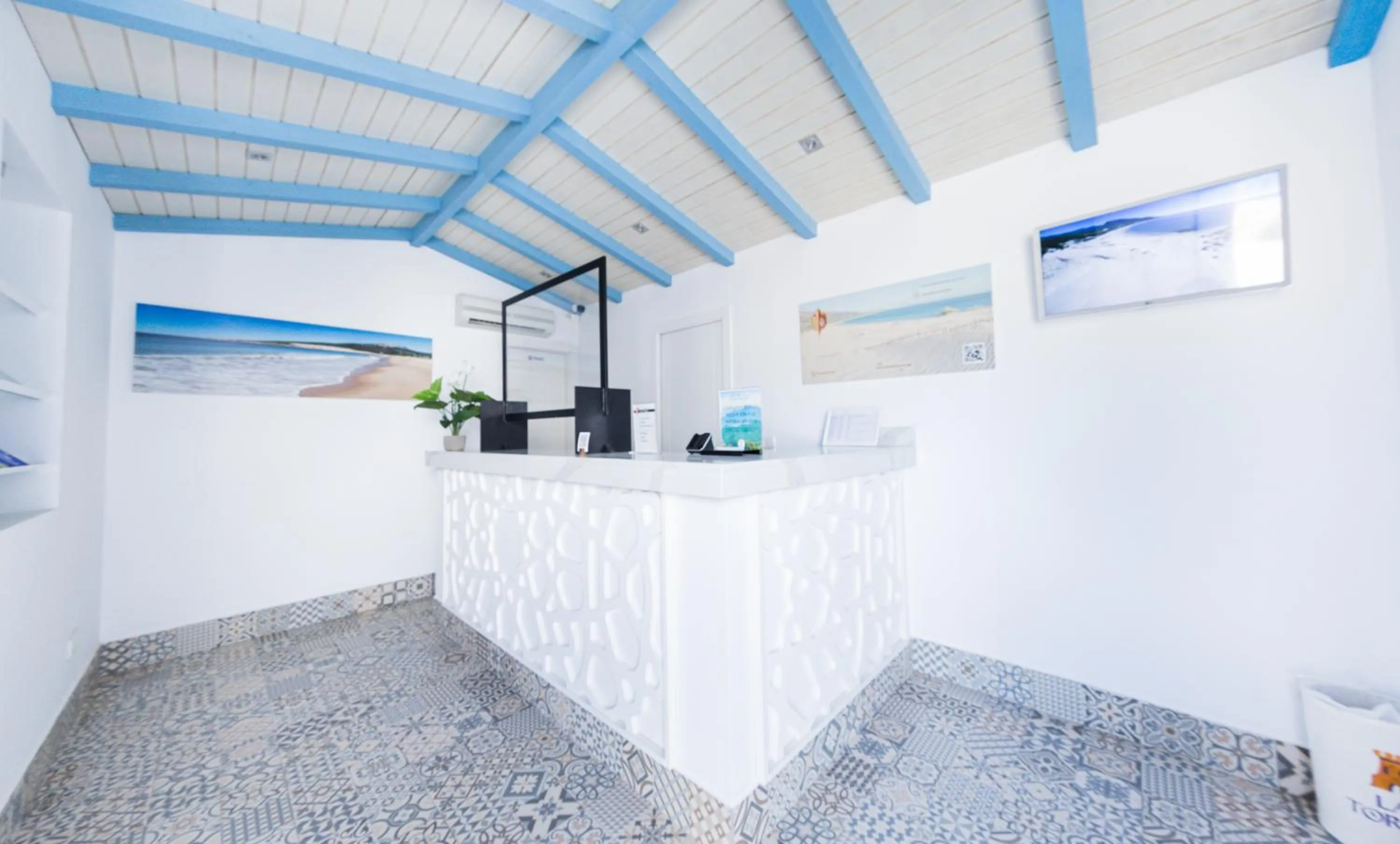 Lobby or reception in Hotel La Torre