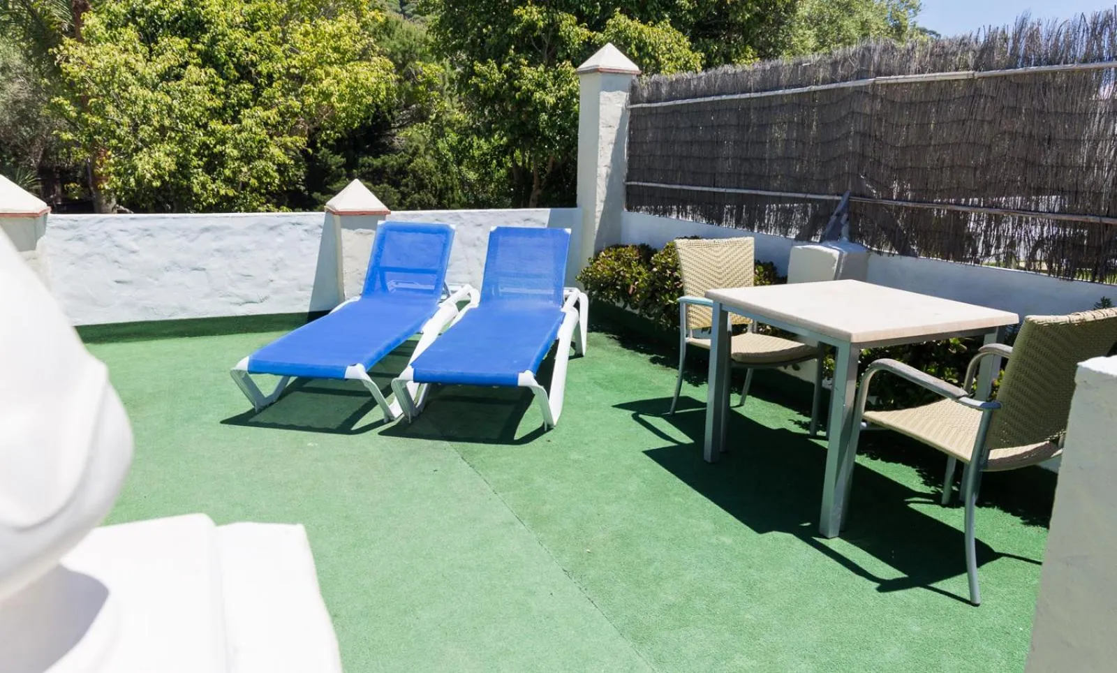 Balcony/Terrace in Hotel La Torre