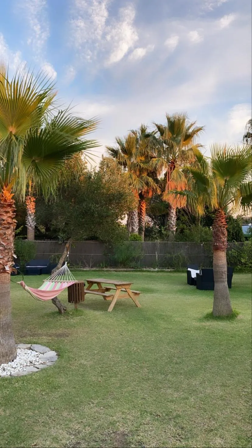 Garden in Hotel La Torre
