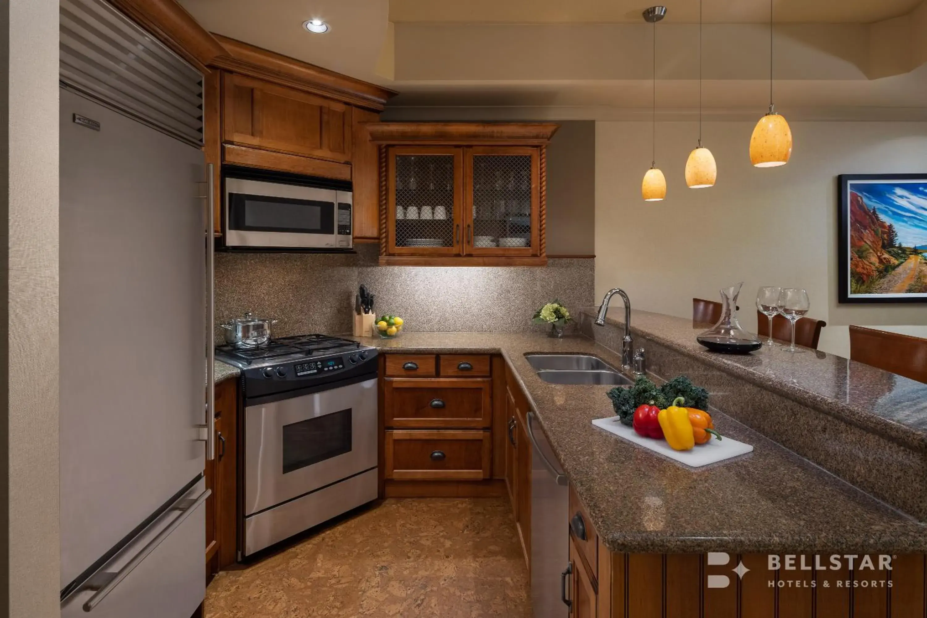 Two Bedroom Suite in The Royal Kelowna - Bellstar Hotels & Resorts Two Bedroom Suite in The Royal Kelowna - Bellstar Hotels & Resorts