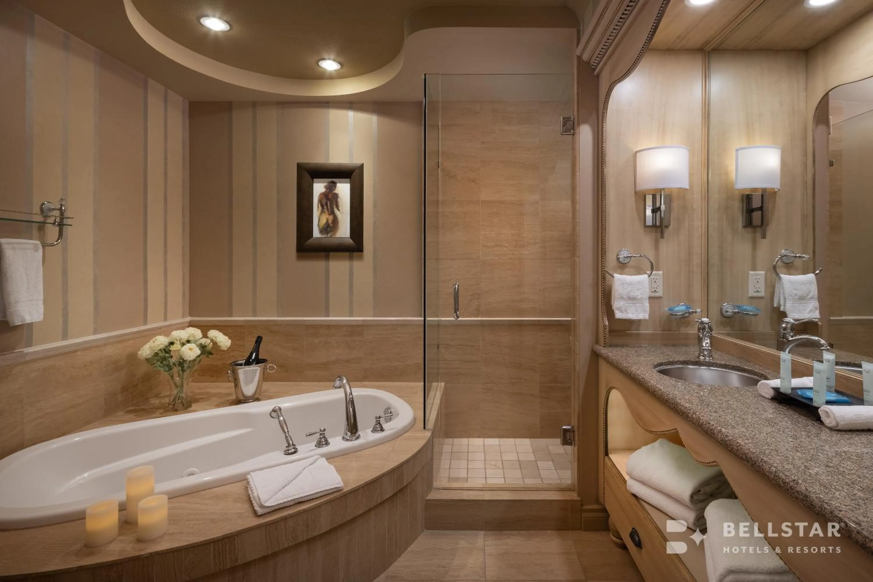 Shower in The Royal Kelowna - Bellstar Hotels & Resorts