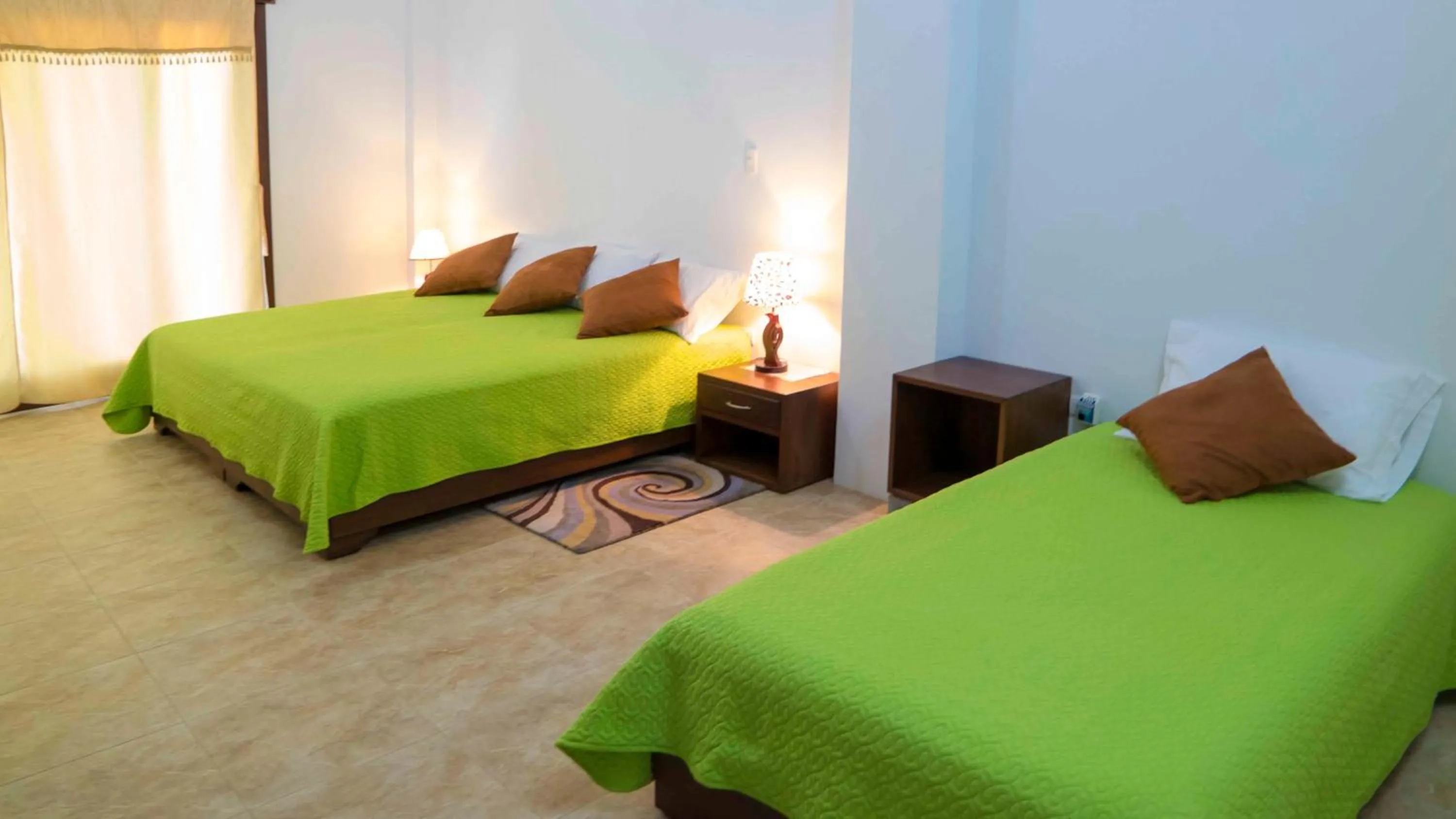Quadruple Room in Hotel StarFish