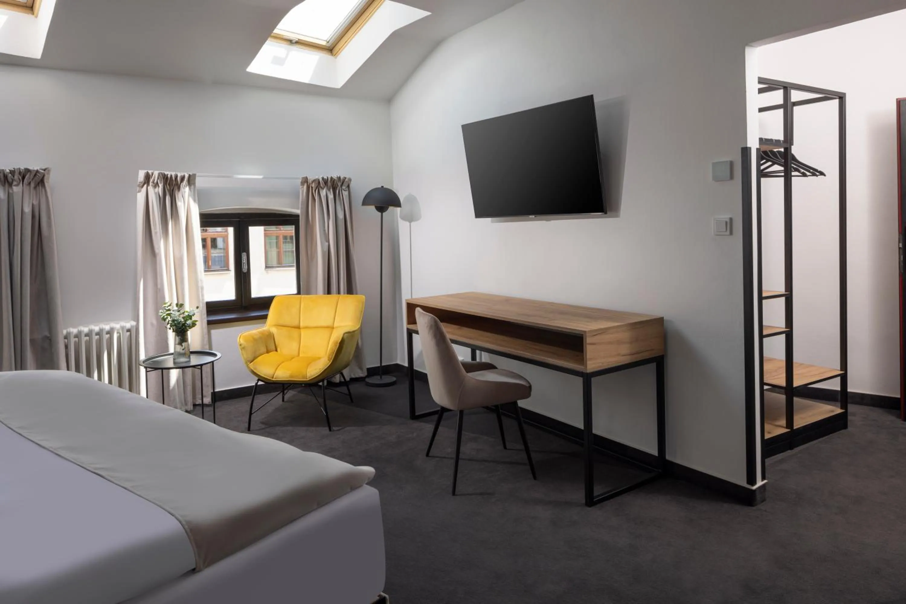 Bed in Hotel Savorsky