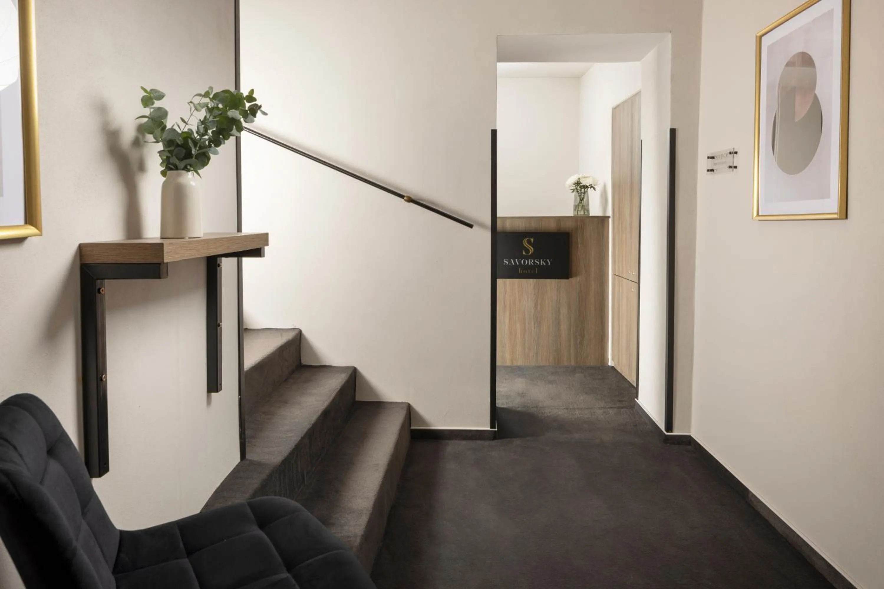 Property building in Hotel Savorsky