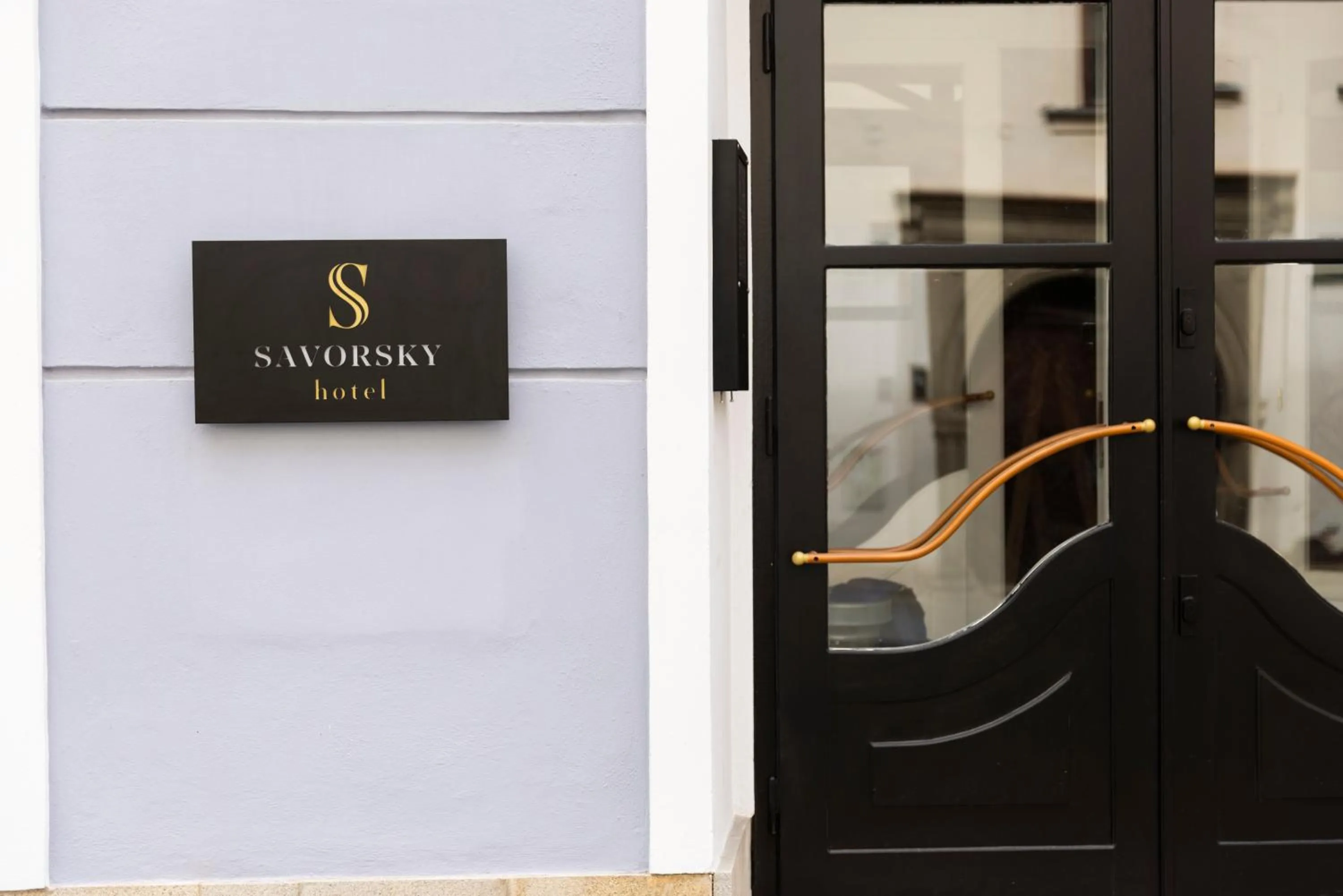 Property building in Hotel Savorsky