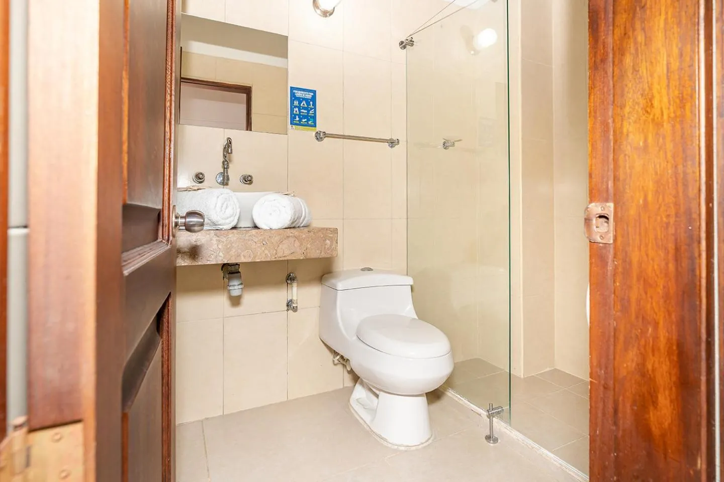 Bathroom in Jardin de Provenza