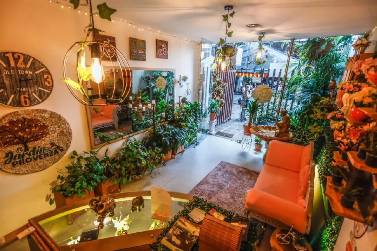 Lobby or reception in Jardin de Provenza