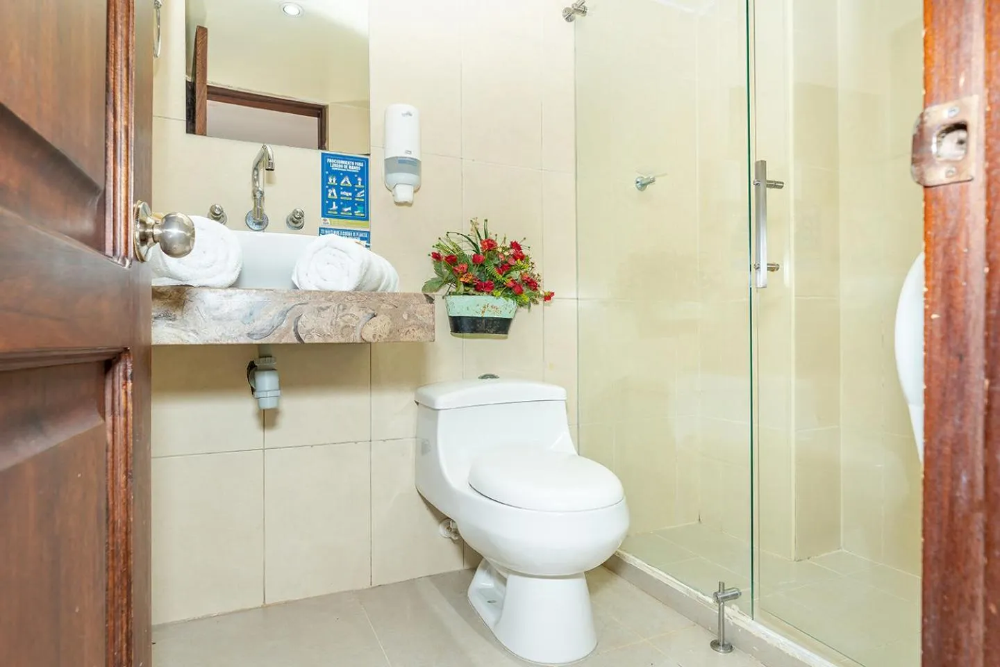 Bathroom in Jardin de Provenza