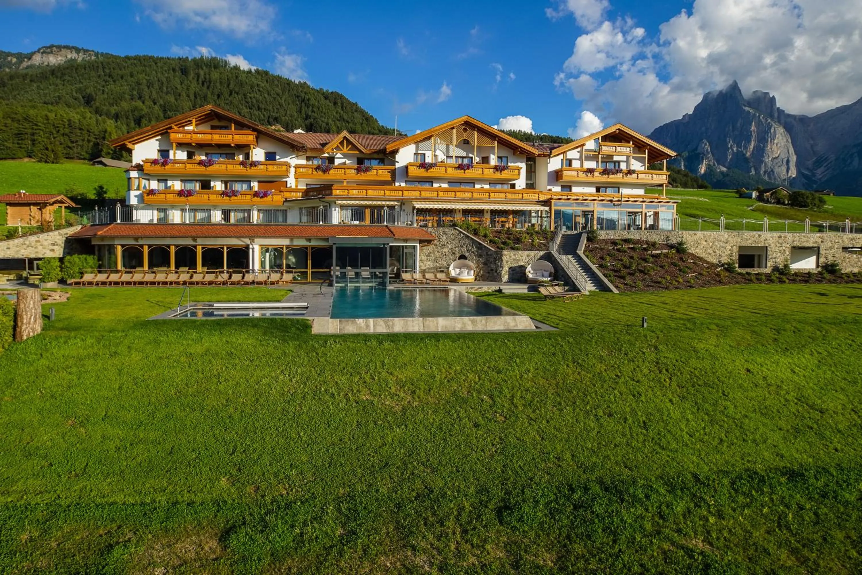 Garden in Hotel Rosslaufhof