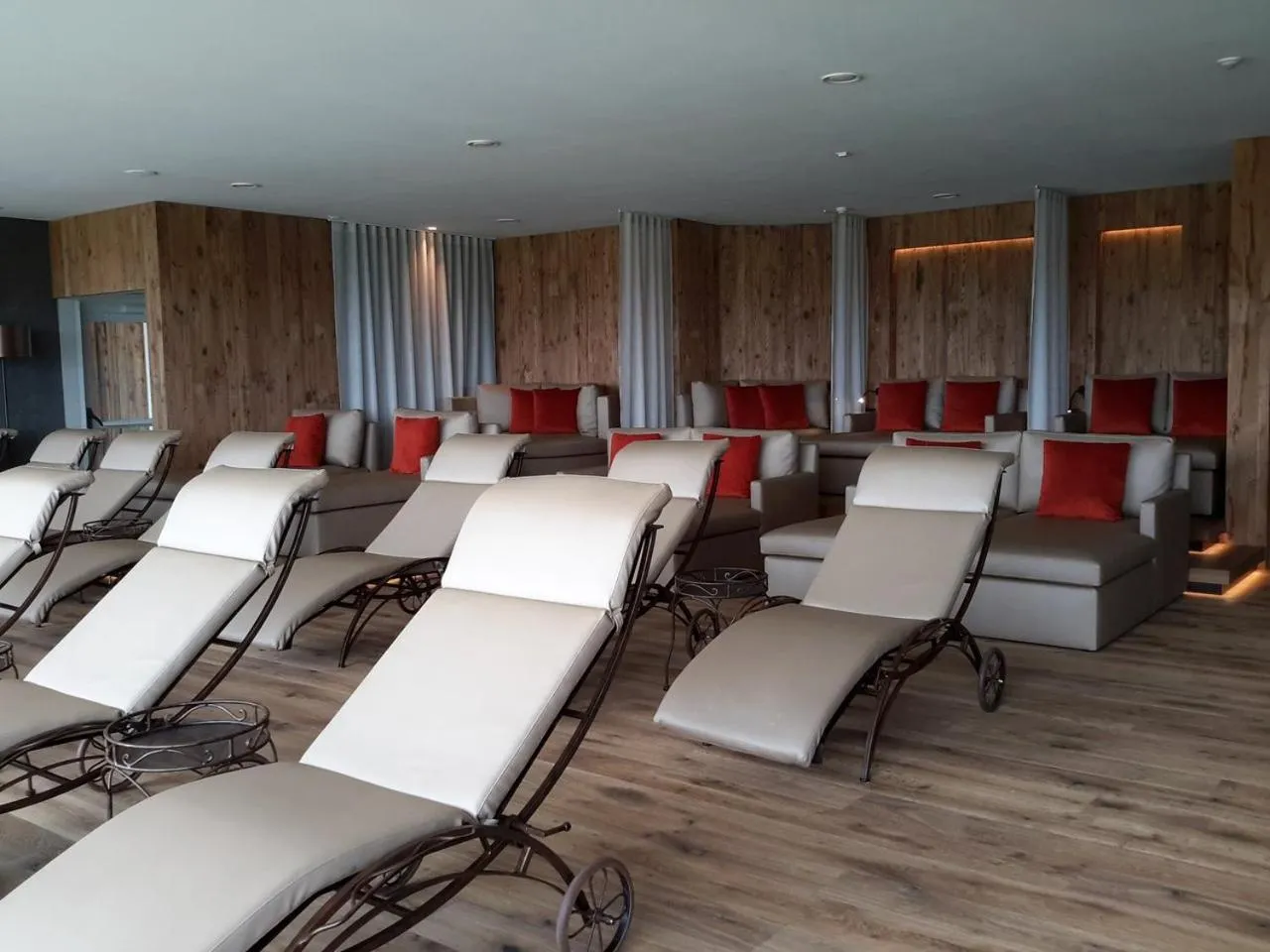 Sauna in Hotel Rosslaufhof