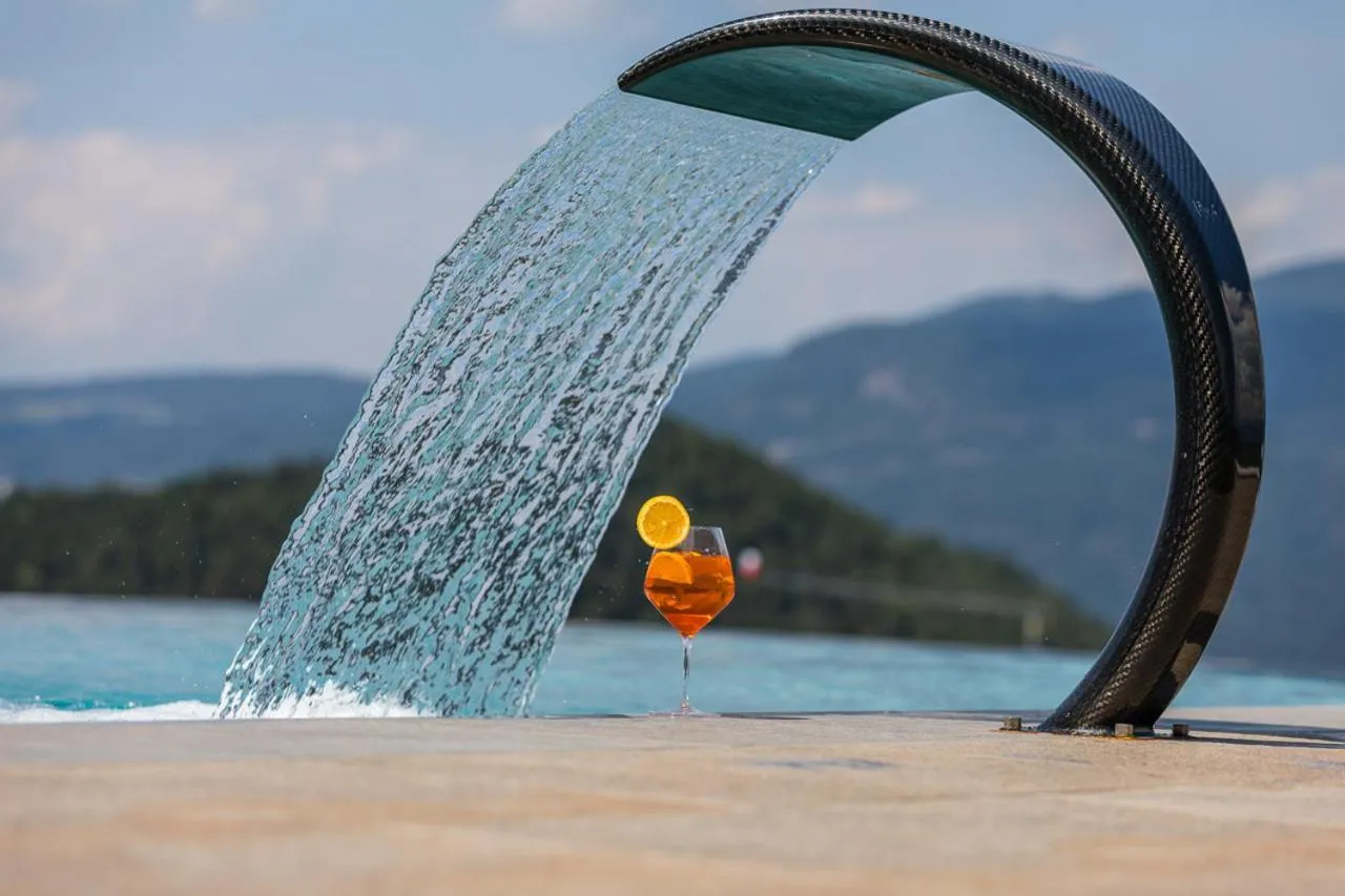 Swimming pool in Hotel Rosslaufhof