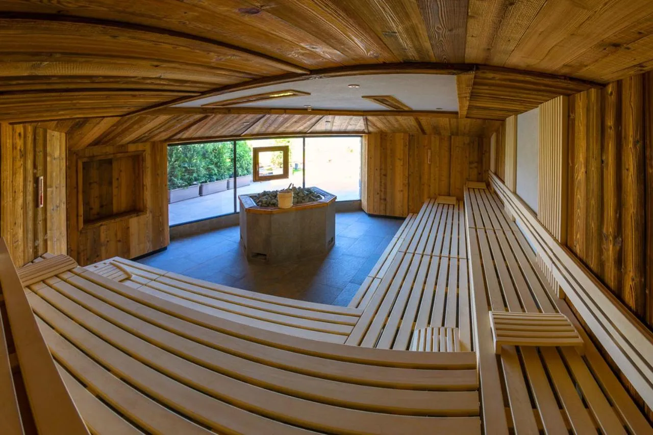 Sauna in Hotel Rosslaufhof