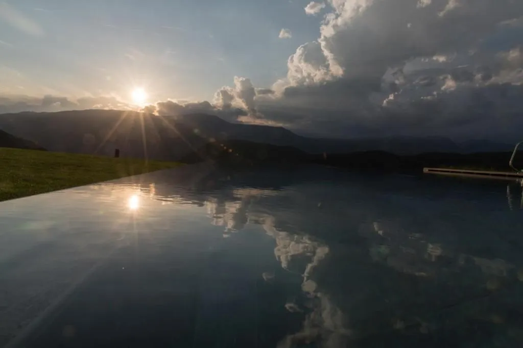 Natural landscape in Hotel Rosslaufhof
