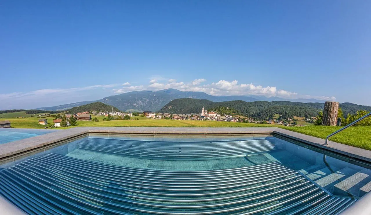 Swimming pool in Hotel Rosslaufhof