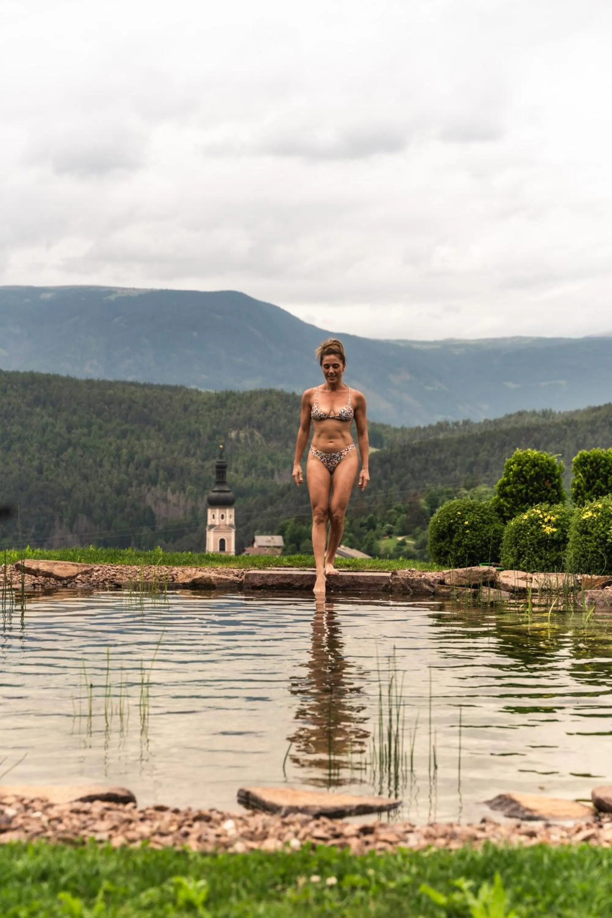 Lake view in Hotel Rosslaufhof