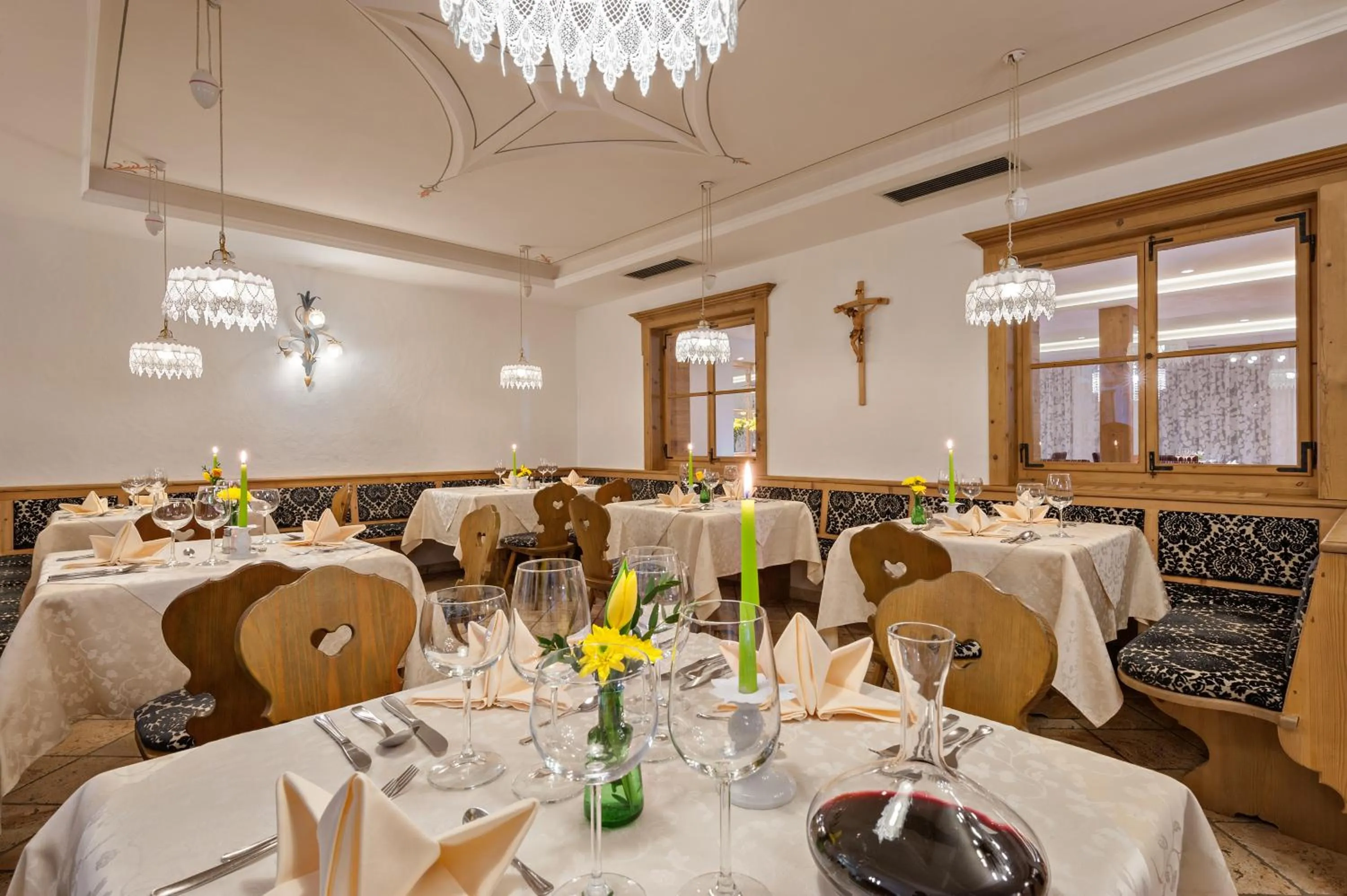 Restaurant/places to eat in Hotel Rosslaufhof