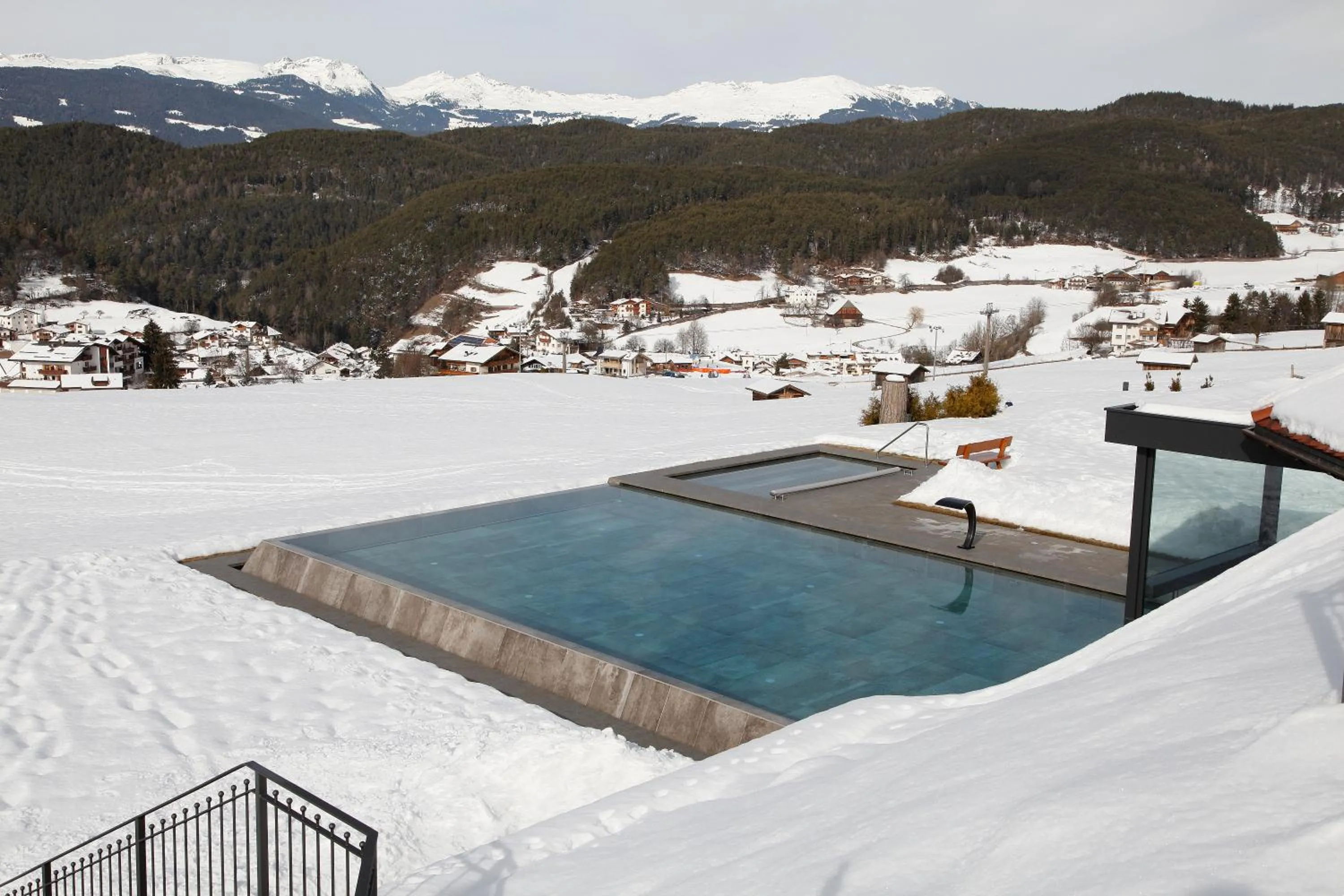 Winter in Hotel Rosslaufhof