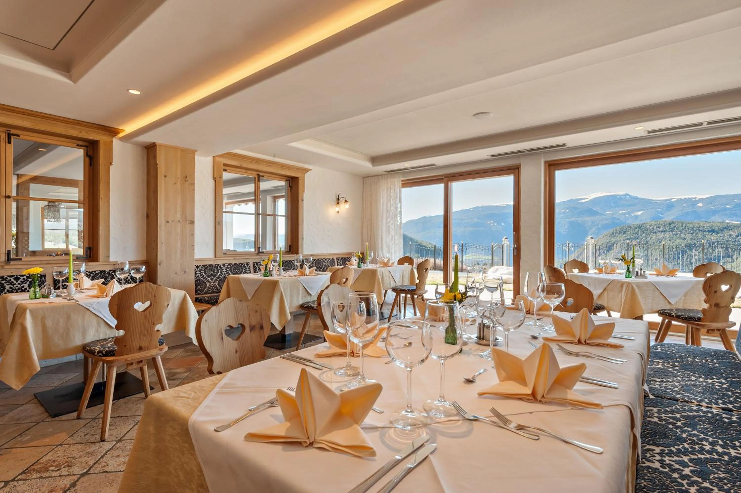 Restaurant/places to eat in Hotel Rosslaufhof