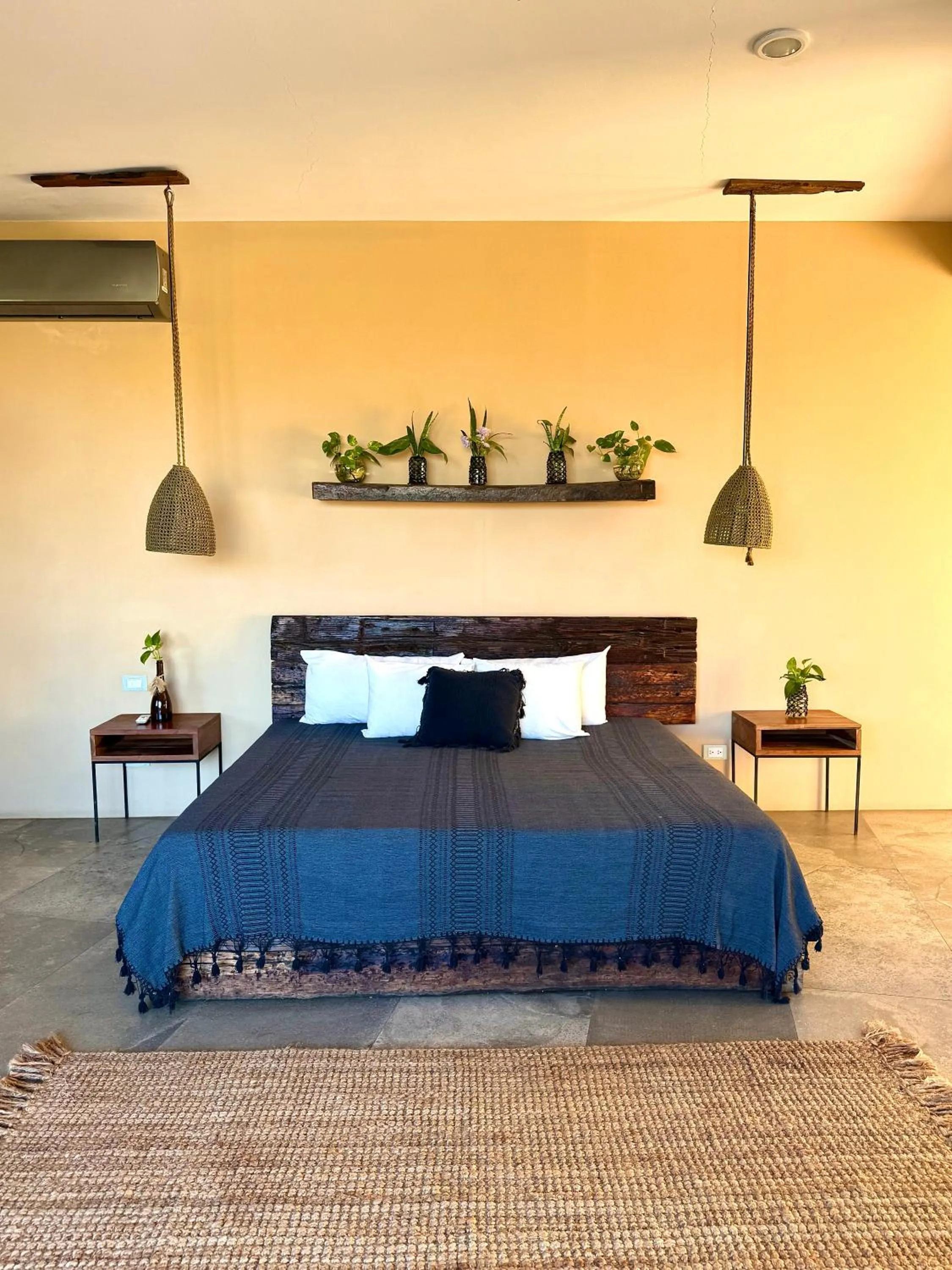 Bedroom, Bed in XscapeTulum