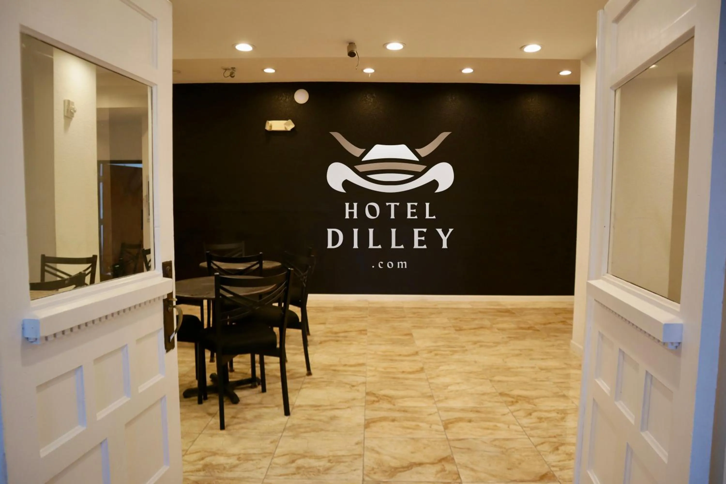 Lobby or reception in Hotel Dilley Grand