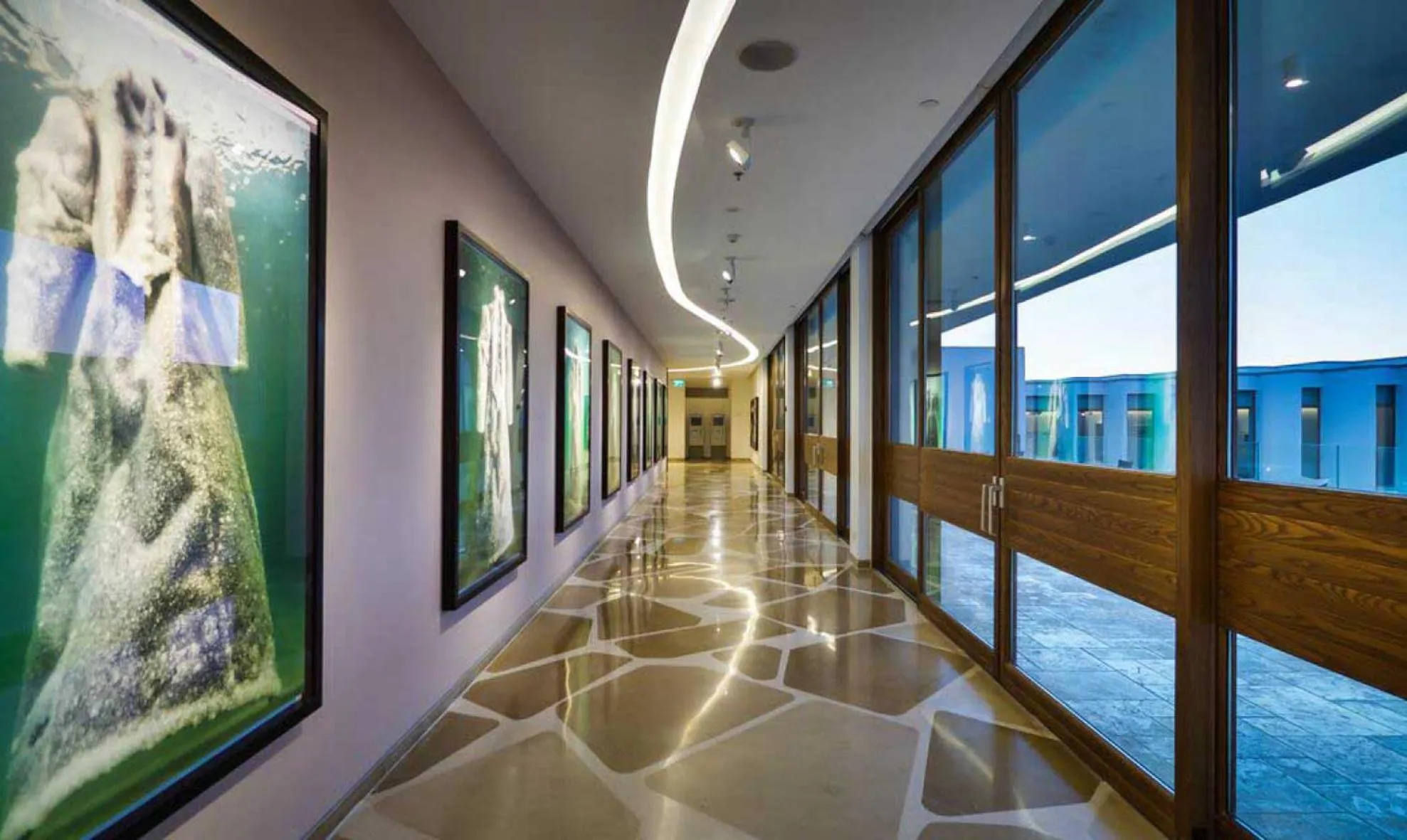 Property building in Elma Hotel and Art Complex