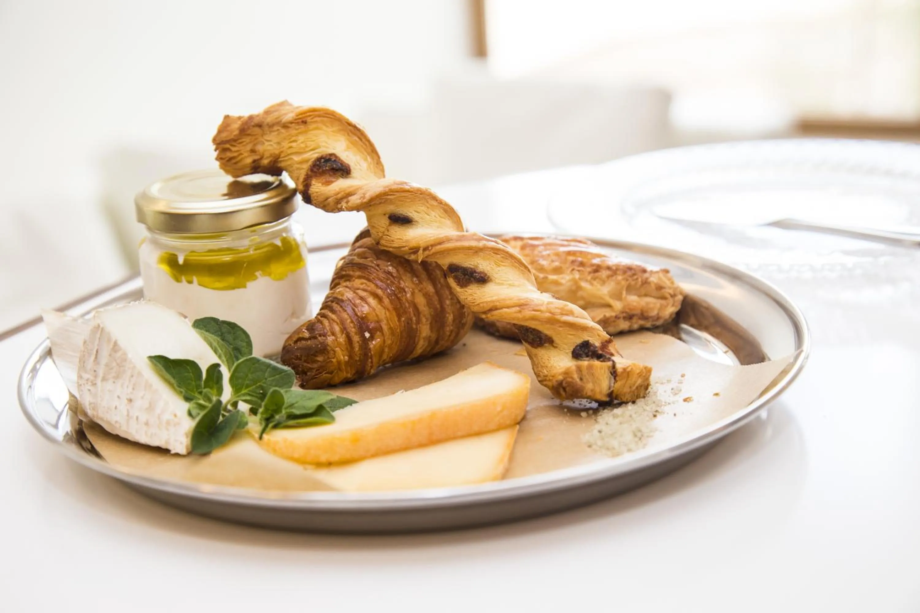 Food in Elma Hotel and Art Complex