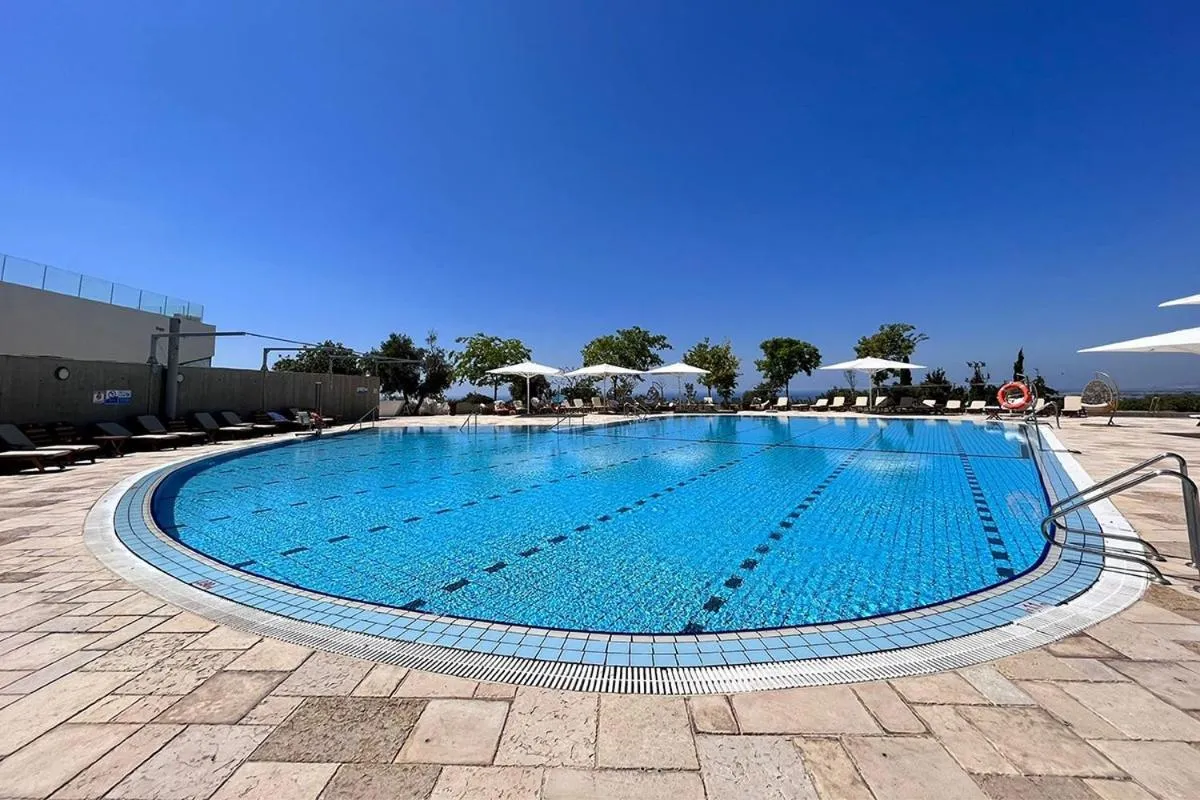 Pool view in Elma Hotel and Art Complex