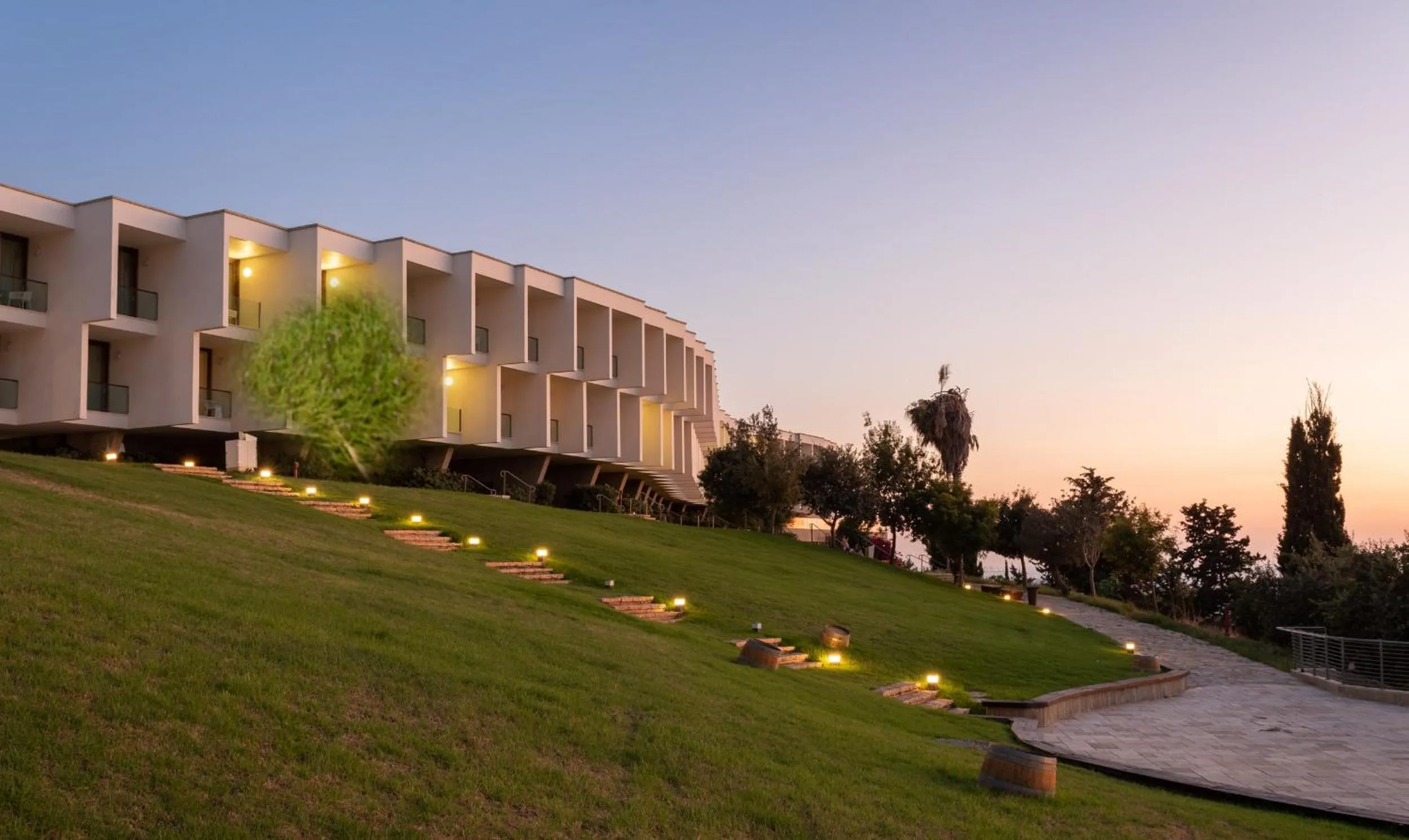 Property building in Elma Hotel and Art Complex