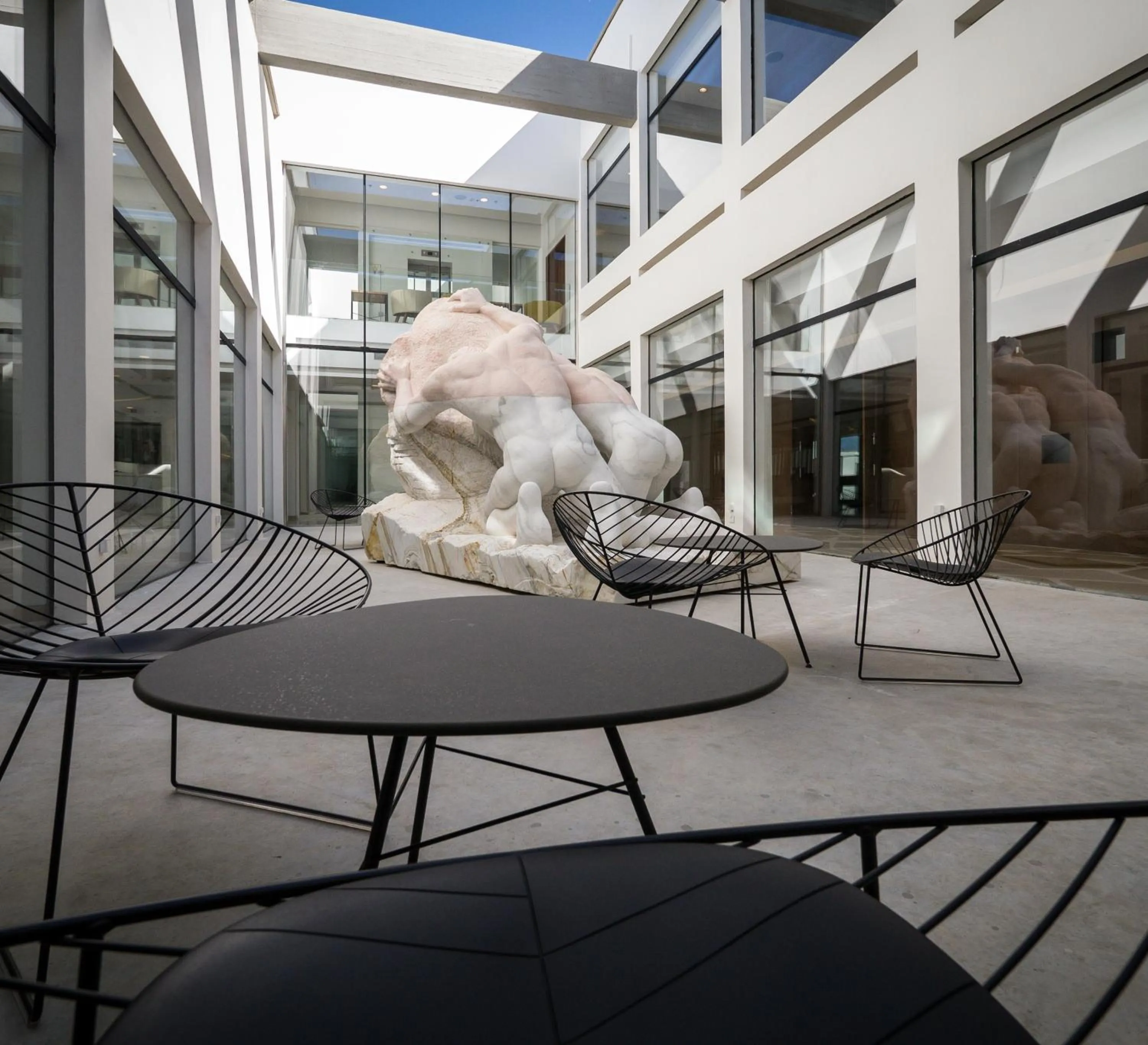 Lobby or reception in Elma Hotel and Art Complex