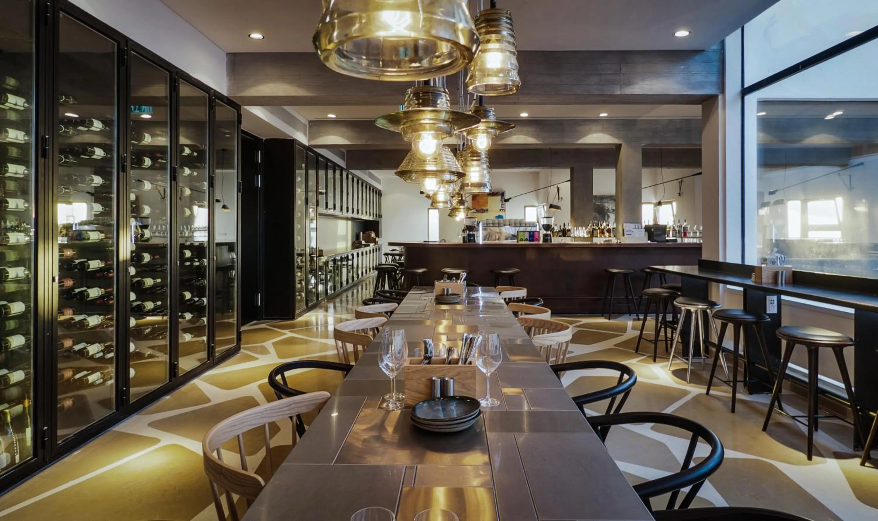 Restaurant/places to eat in Elma Hotel and Art Complex