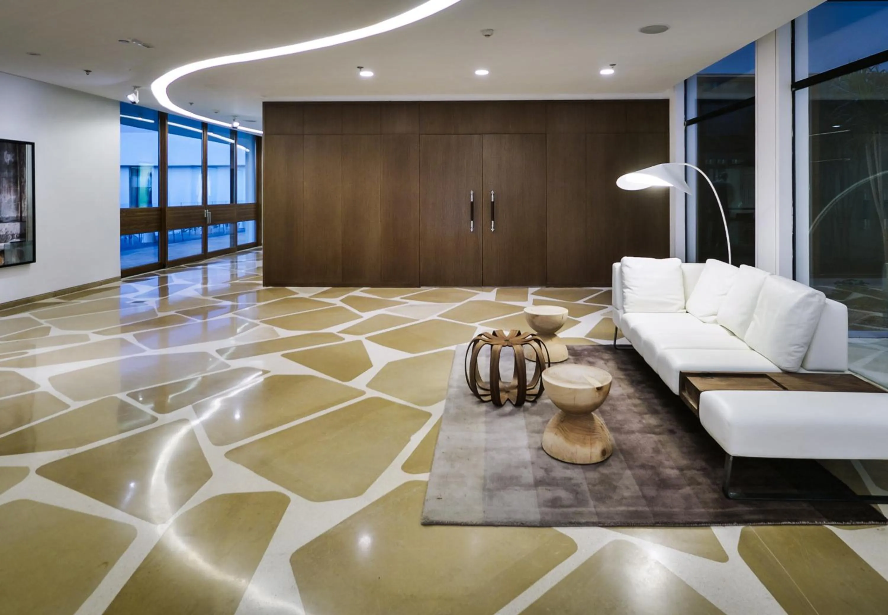 Lobby or reception in Elma Hotel and Art Complex