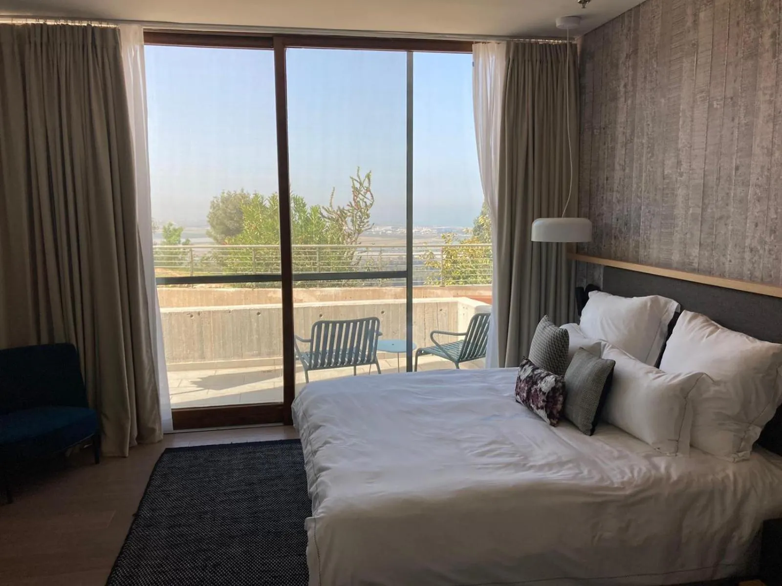 Bed in Elma Hotel and Art Complex