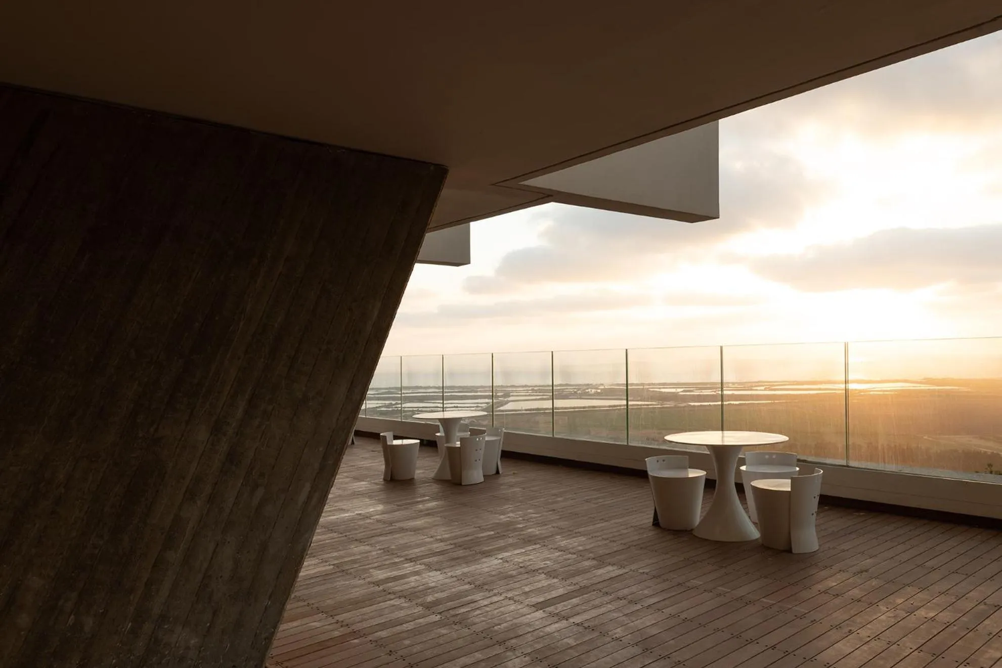 Balcony/Terrace in Elma Hotel and Art Complex