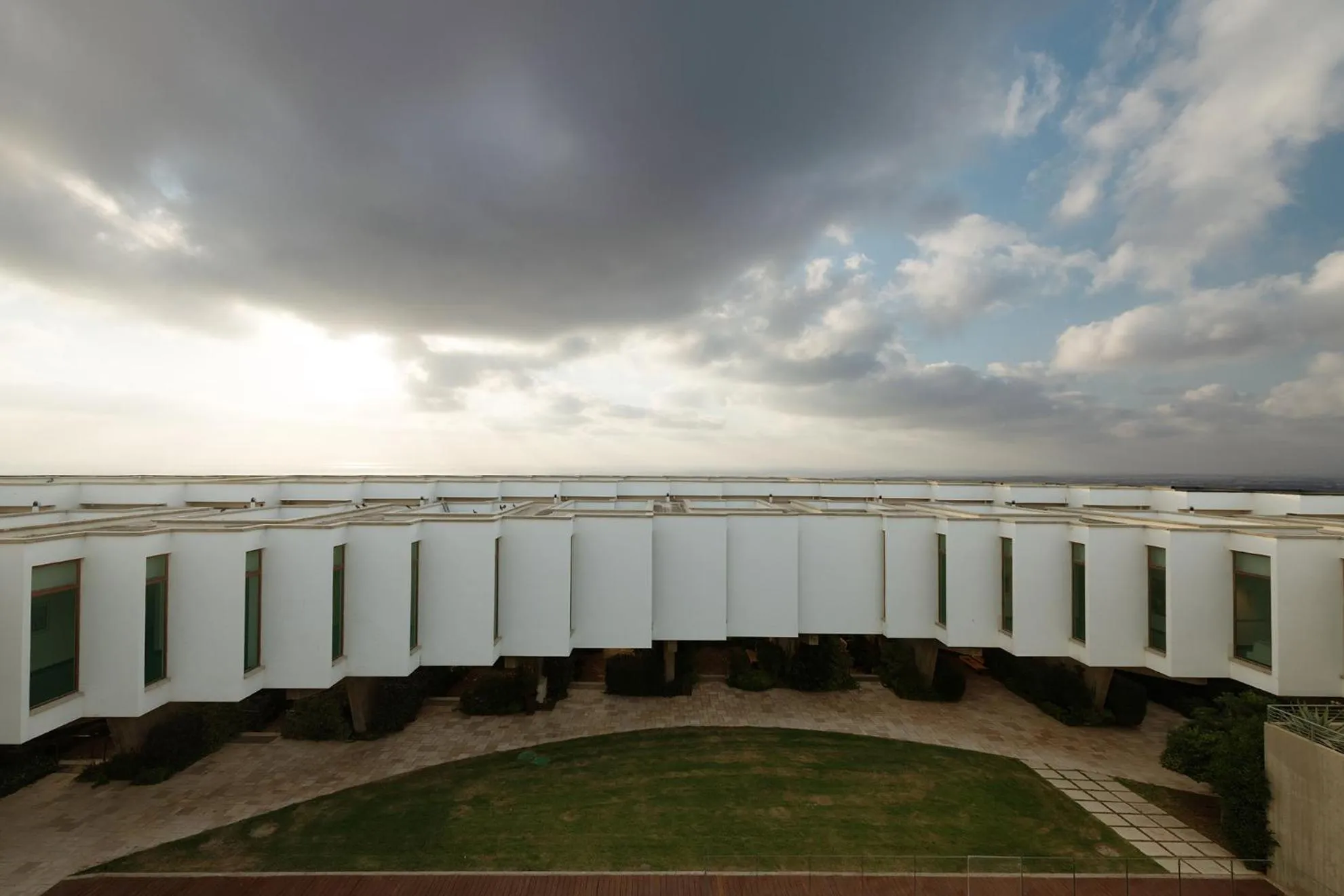 Property building in Elma Hotel and Art Complex