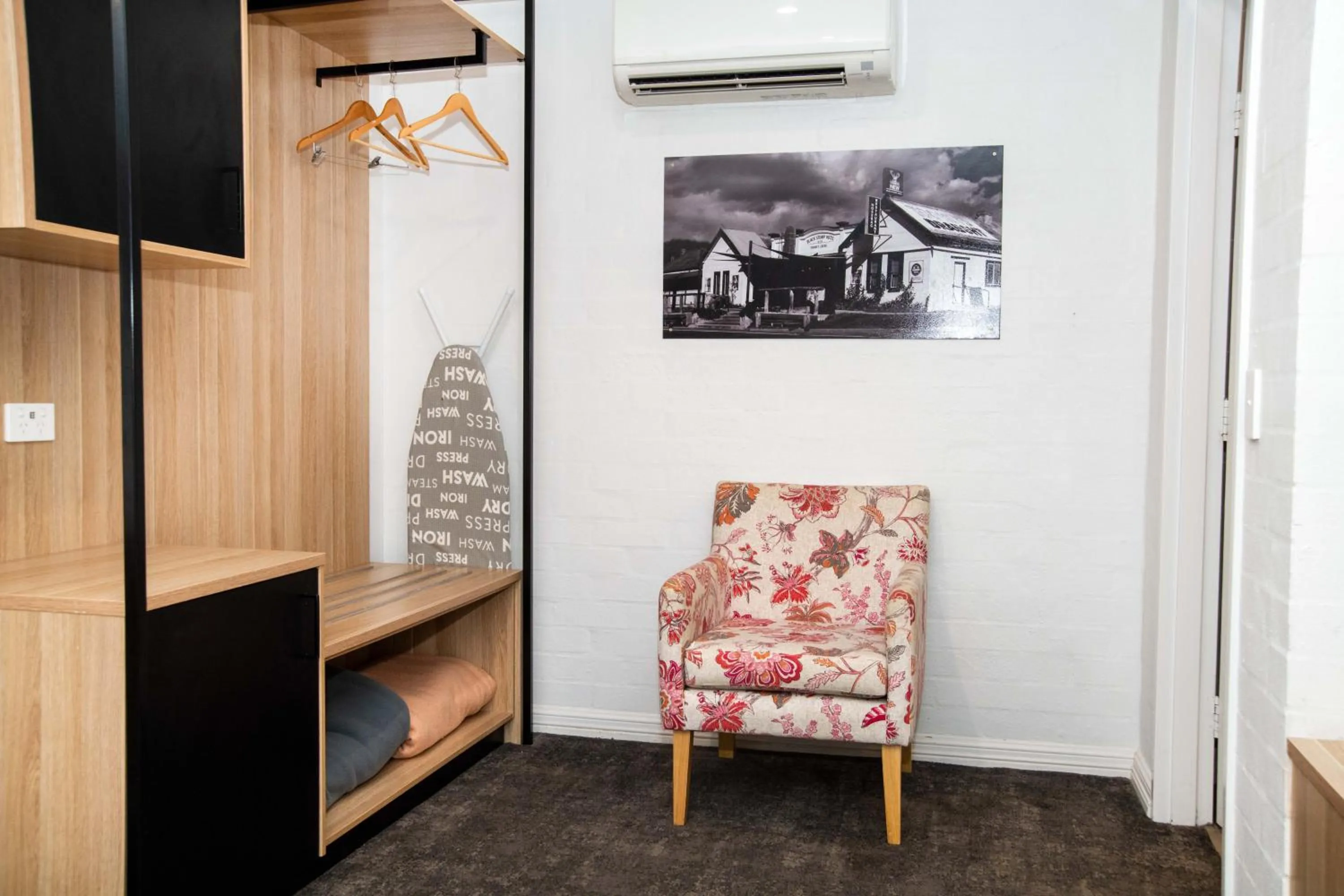 furniture in Town Square Motel