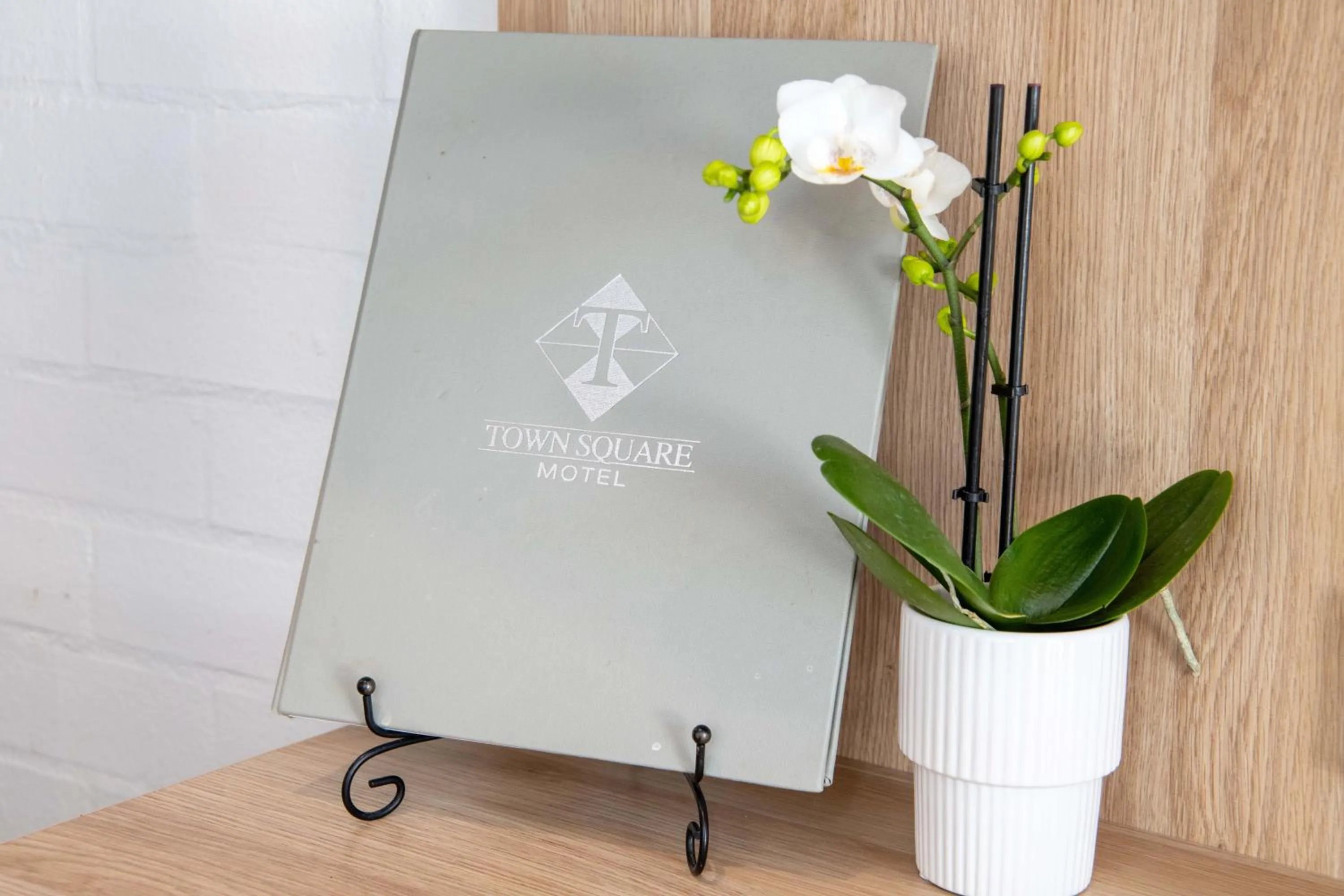 room service in Town Square Motel