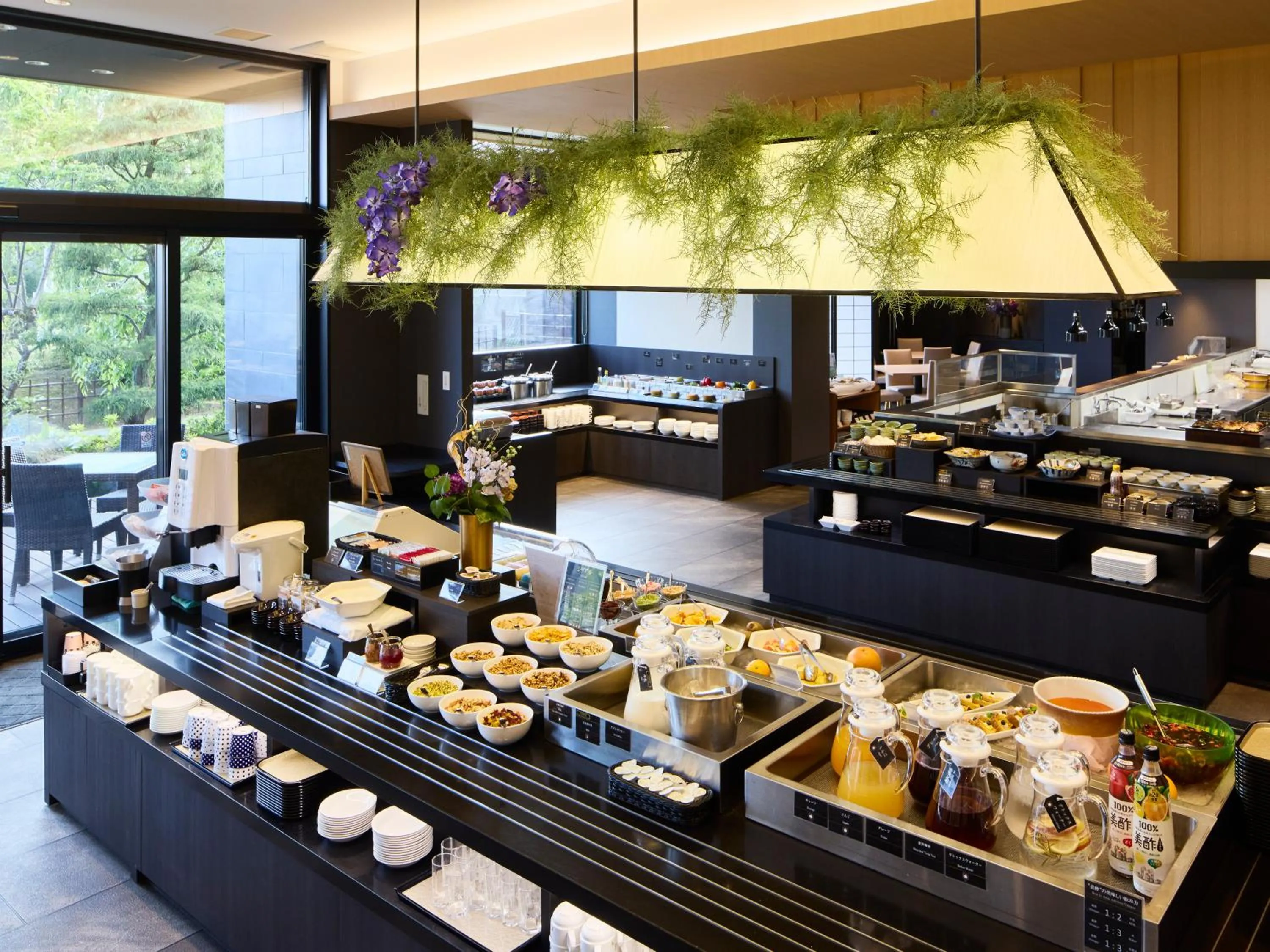 Breakfast in Kanazawa Sainoniwa Hotel