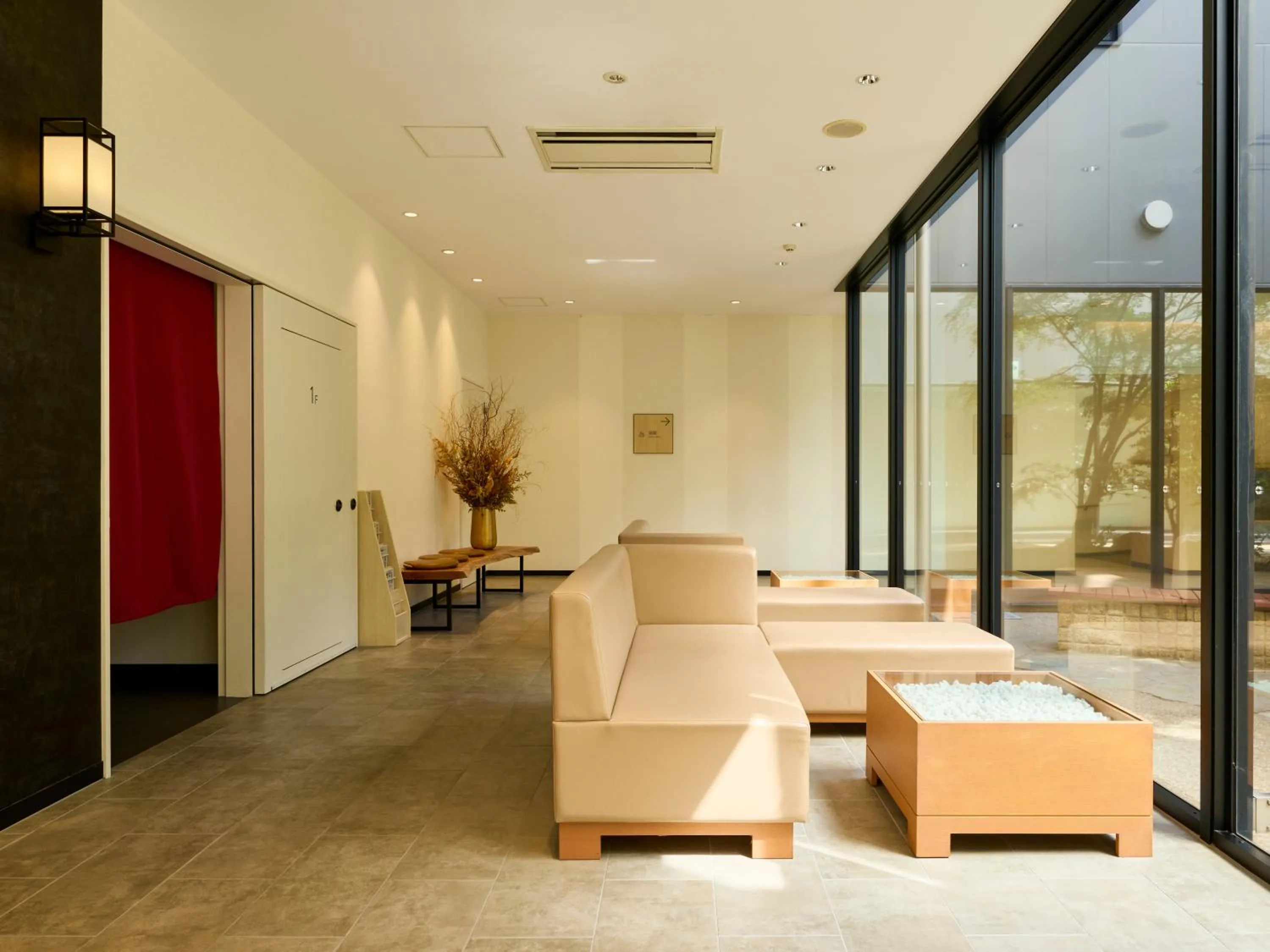 Area and facilities in Kanazawa Sainoniwa Hotel