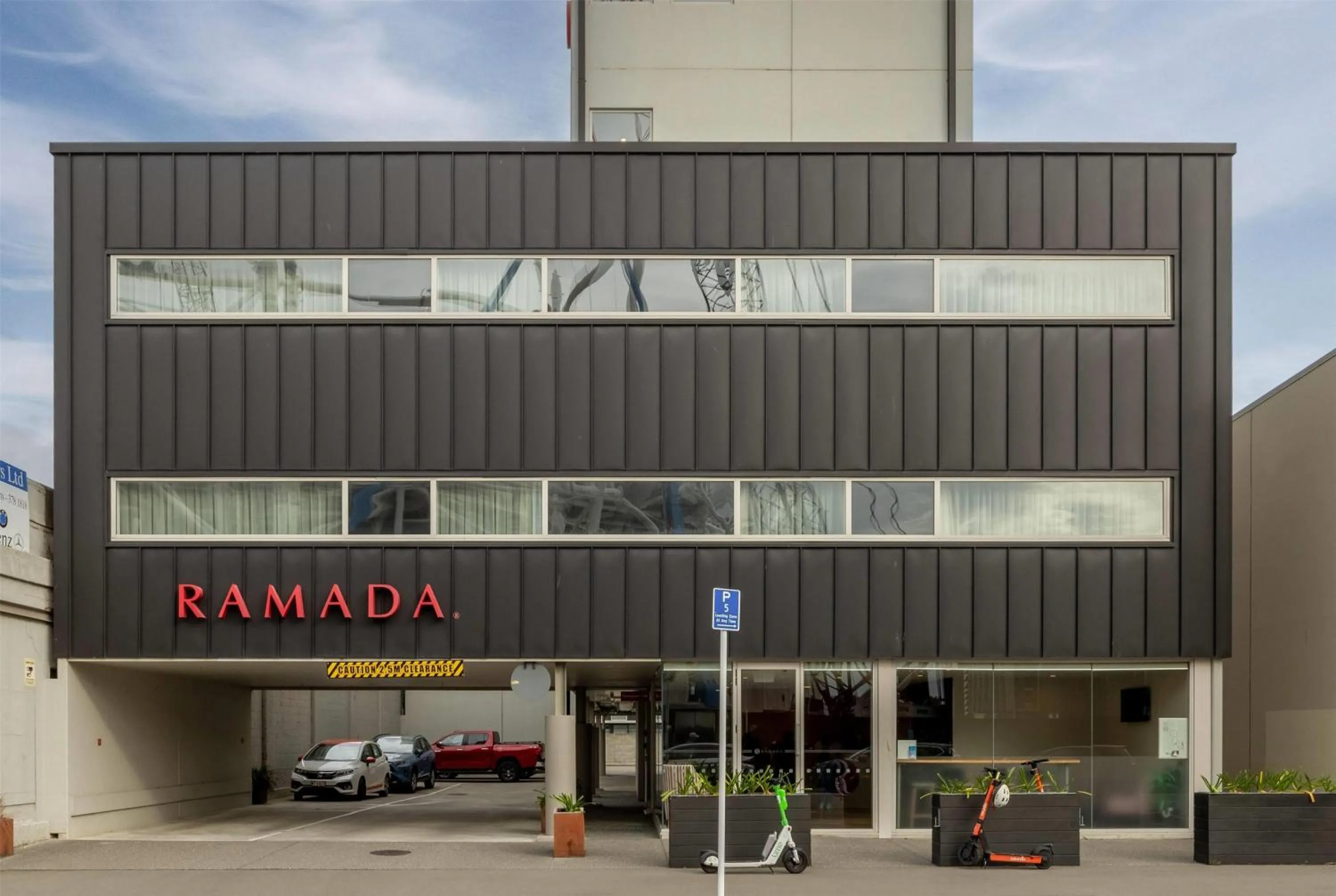 Property building in Ramada Suites by Wyndham Christchurch City