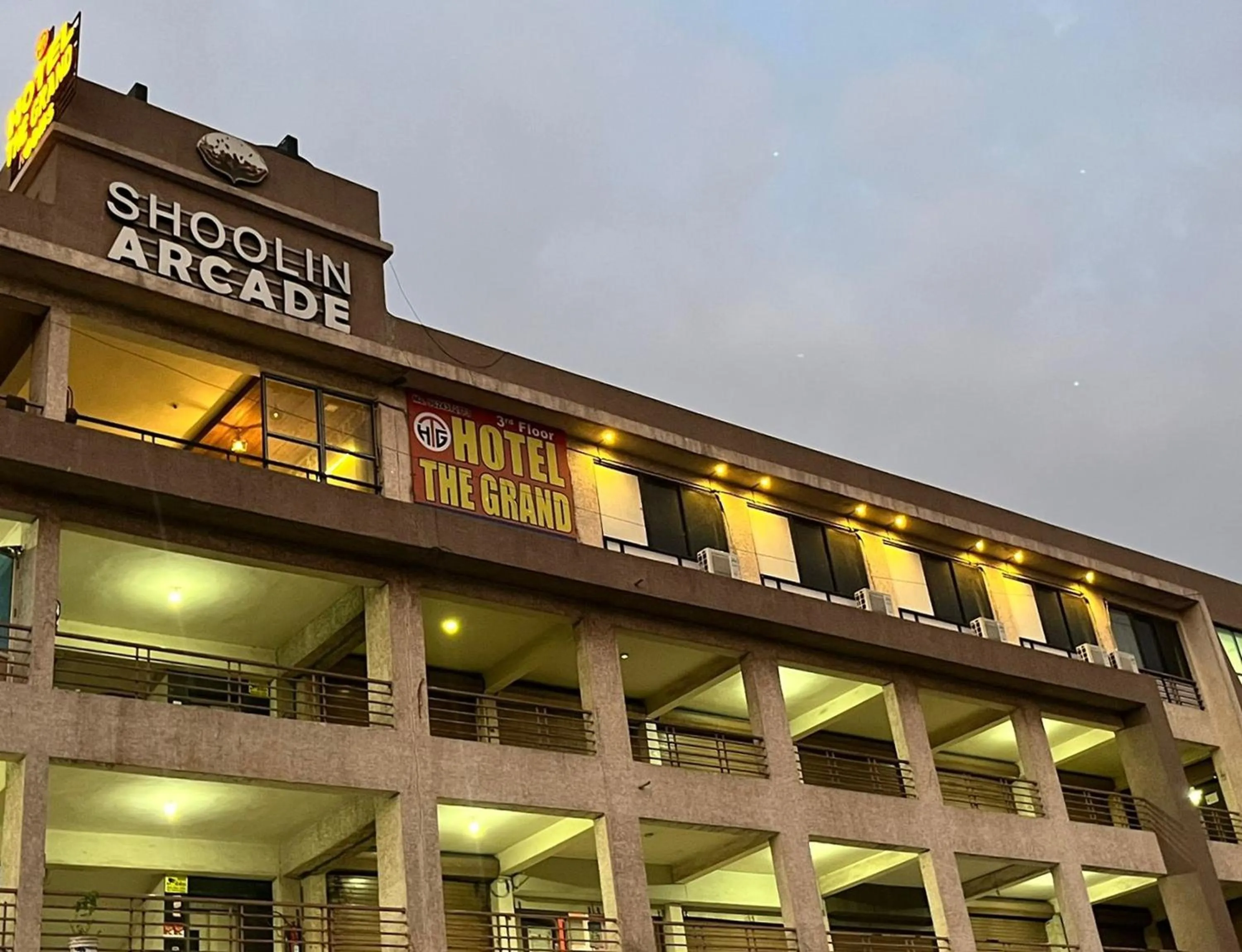 Property building in Hotel The Grand Near Maninagar Railway Station Ahmedabad