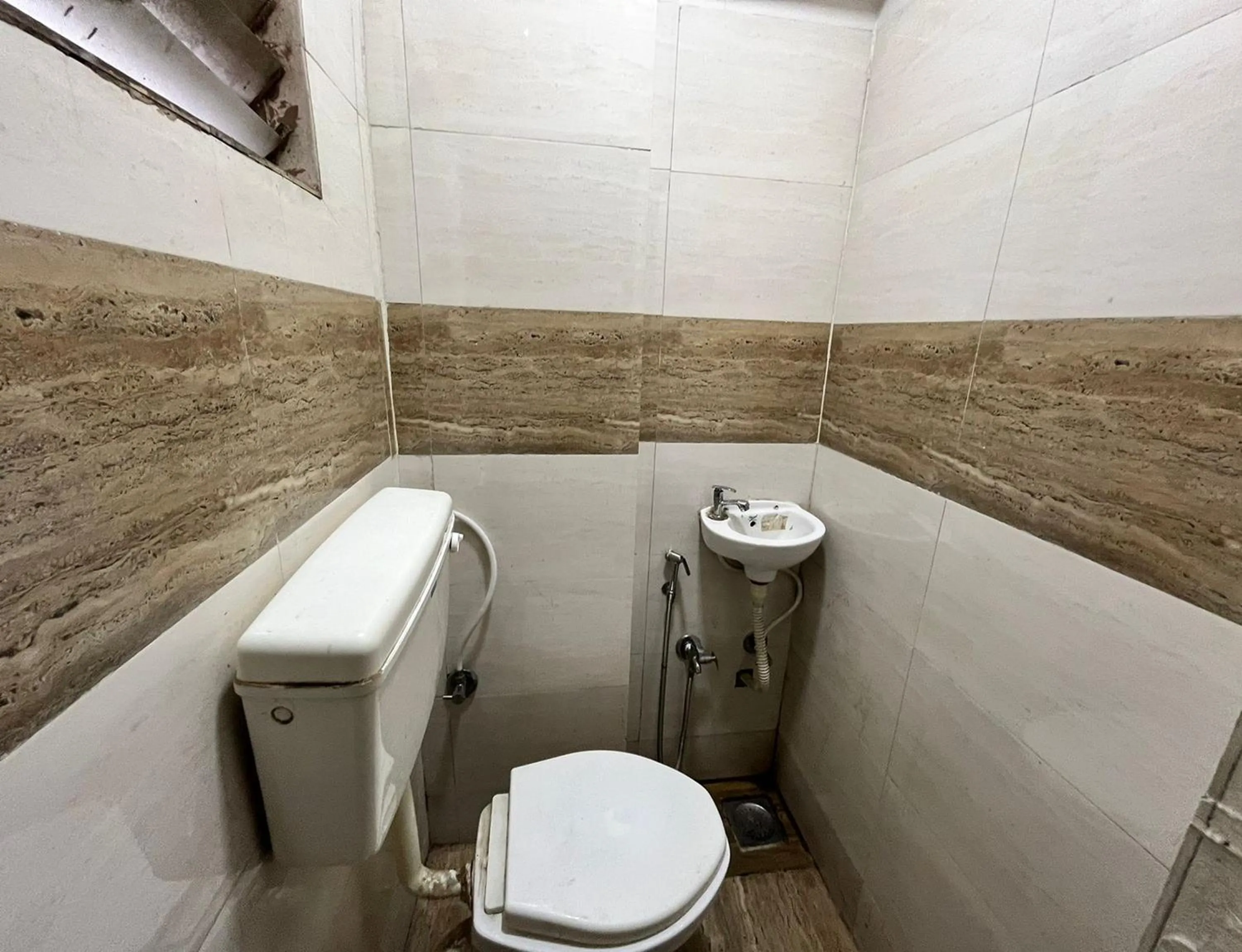 Bathroom in Hotel The Grand Near Maninagar Railway Station Ahmedabad