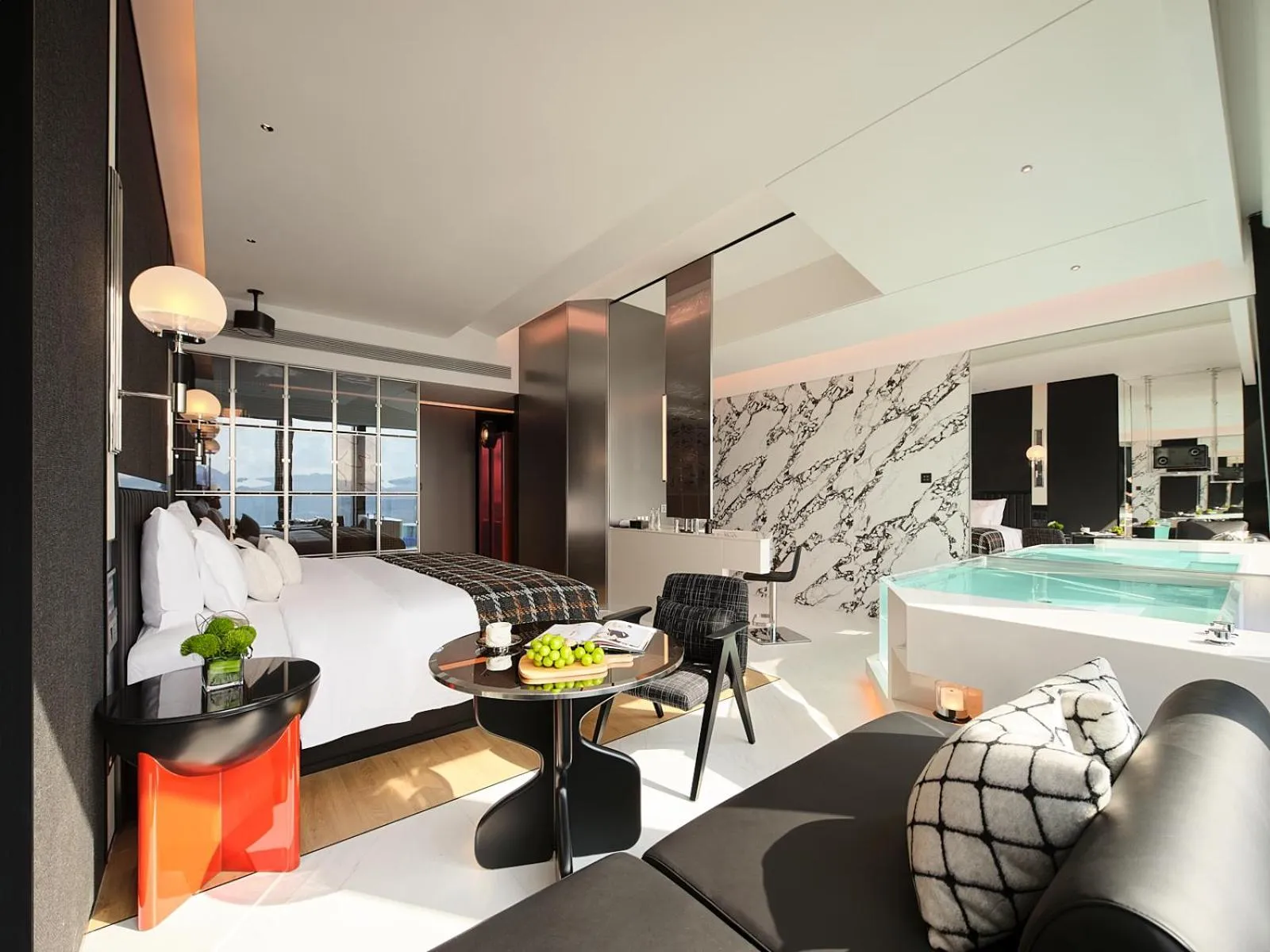 Photo of the whole room in ISEYA Panoramic Hotel Chongqing Jiefangbei Flagship