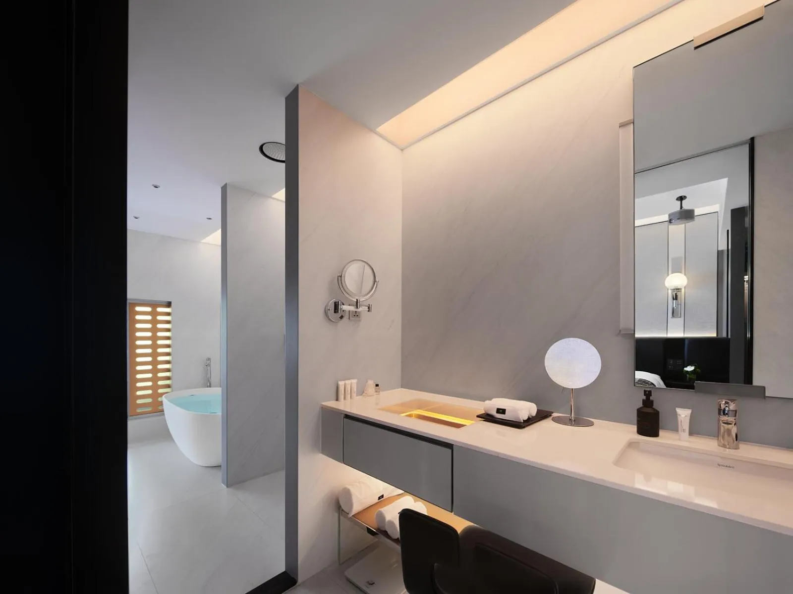 Bathroom in ISEYA Panoramic Hotel Chongqing Jiefangbei Flagship