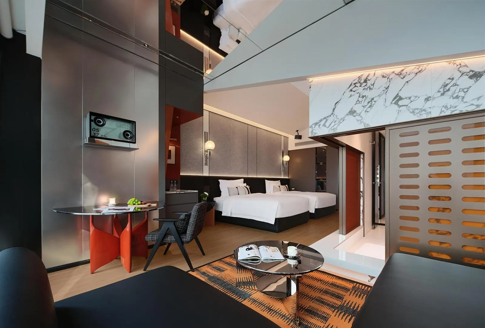 Photo of the whole room in ISEYA Panoramic Hotel Chongqing Jiefangbei Flagship