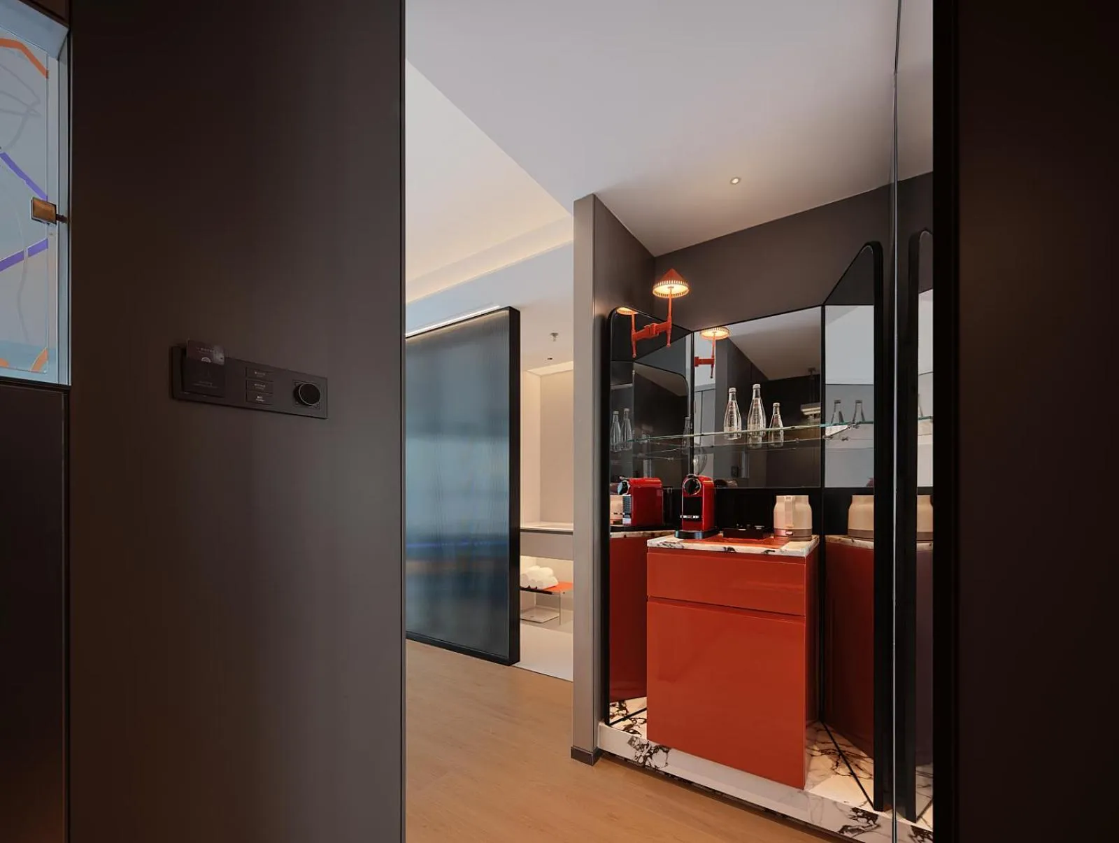 minibar in ISEYA Panoramic Hotel Chongqing Jiefangbei Flagship